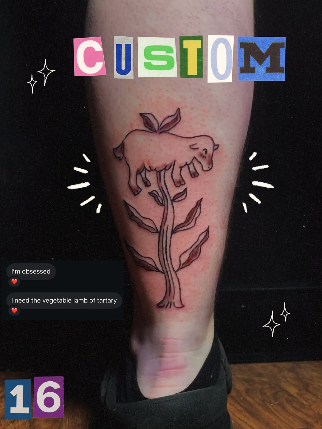 Tattoo by @dothetricktattoo — illustrative