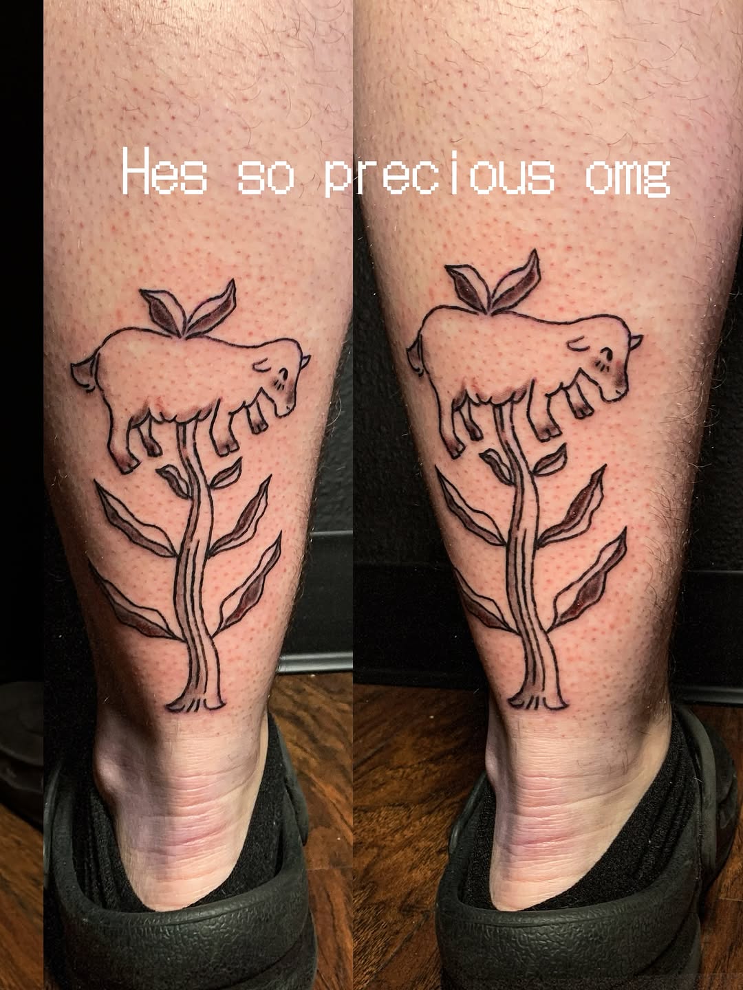 Tattoo by @dothetricktattoo — minimalist