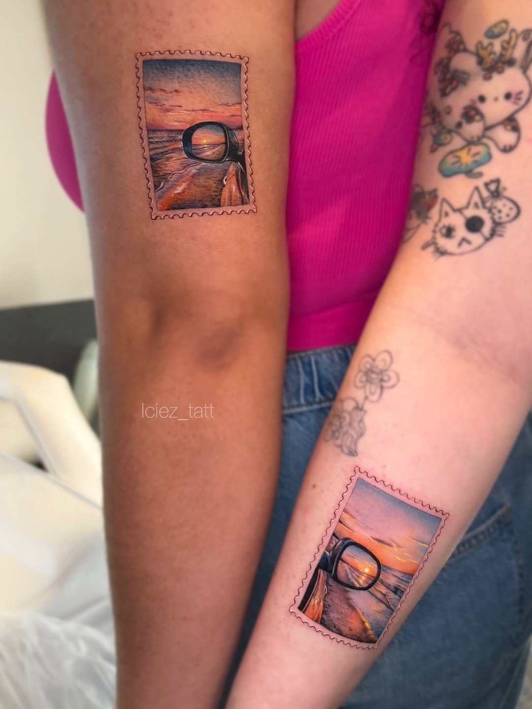 Tattoo by @iciez_tatt — realism, illustrative