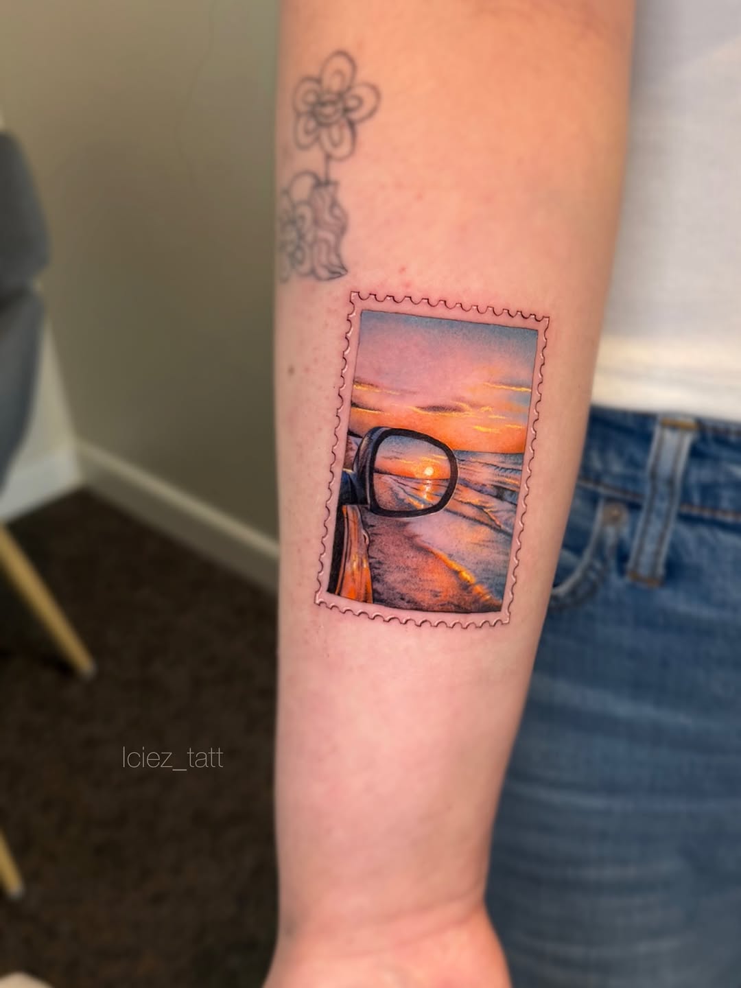 Tattoo by @iciez_tatt — realism, illustrative