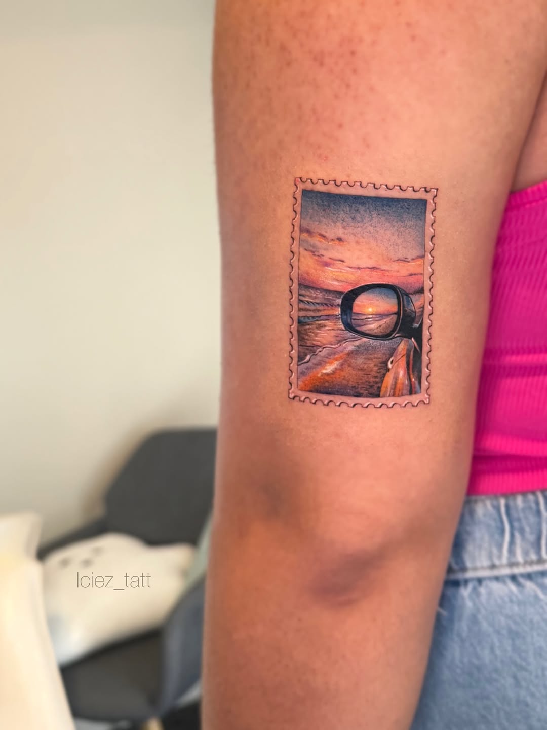 Tattoo by @iciez_tatt — realism, illustrative