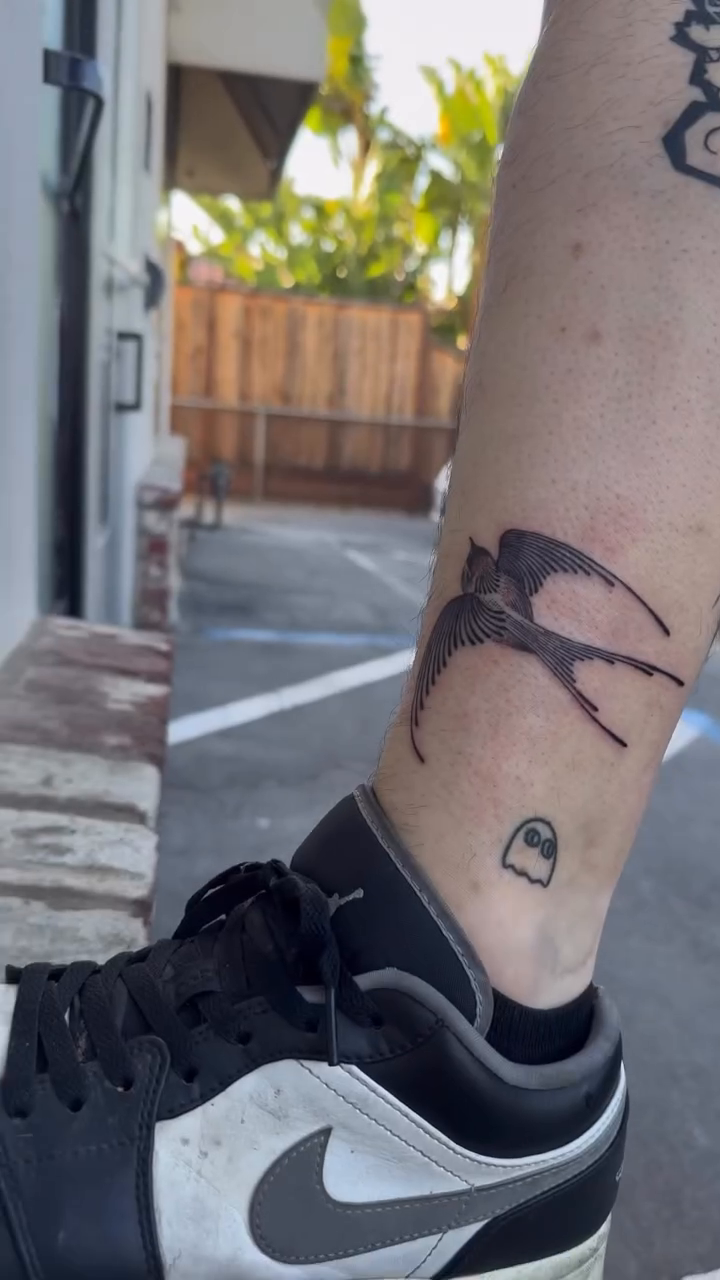 Tattoo by @joeytattoooo — illustrative, black_and_grey