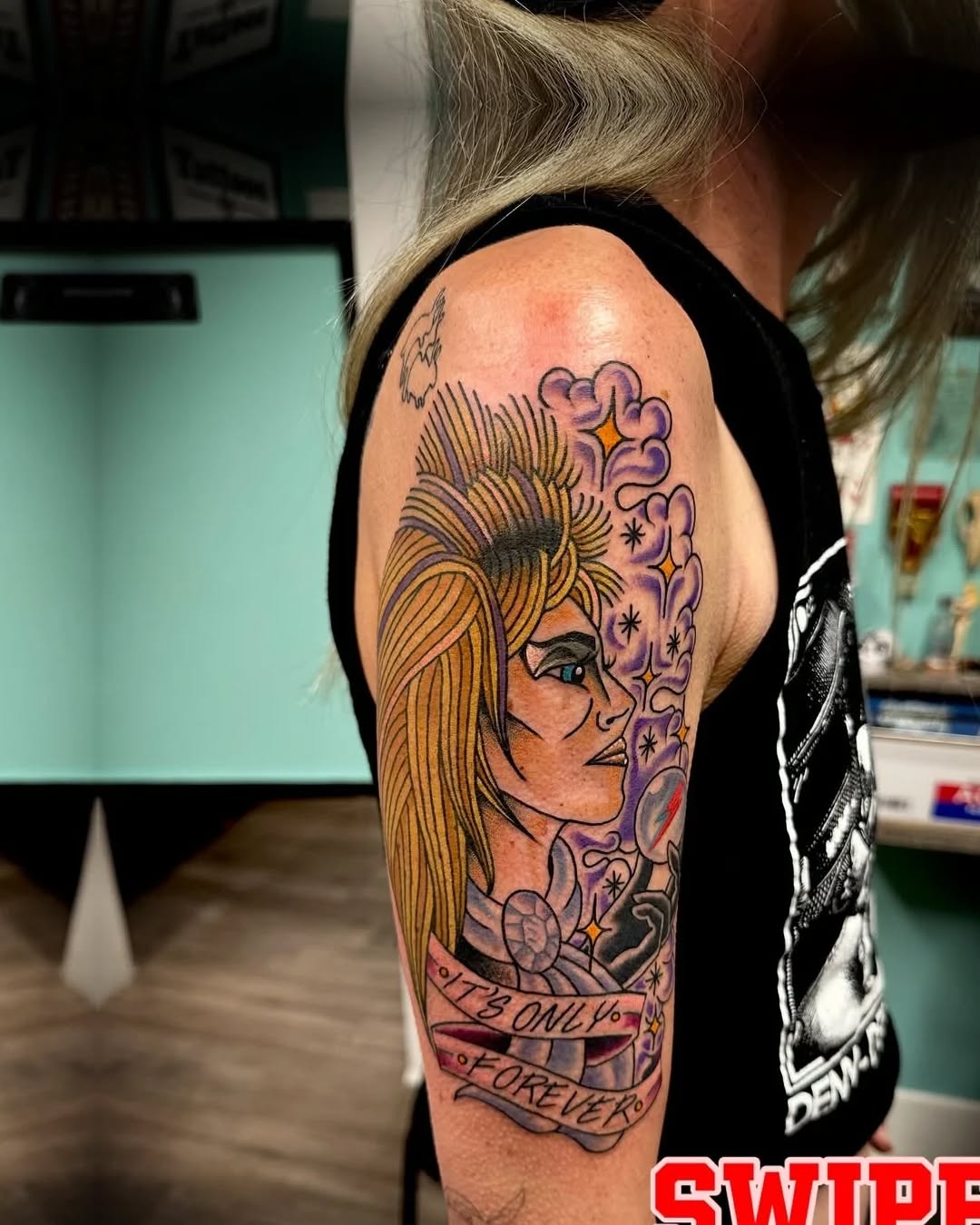 Tattoo by @jose.phinelynch — new_school