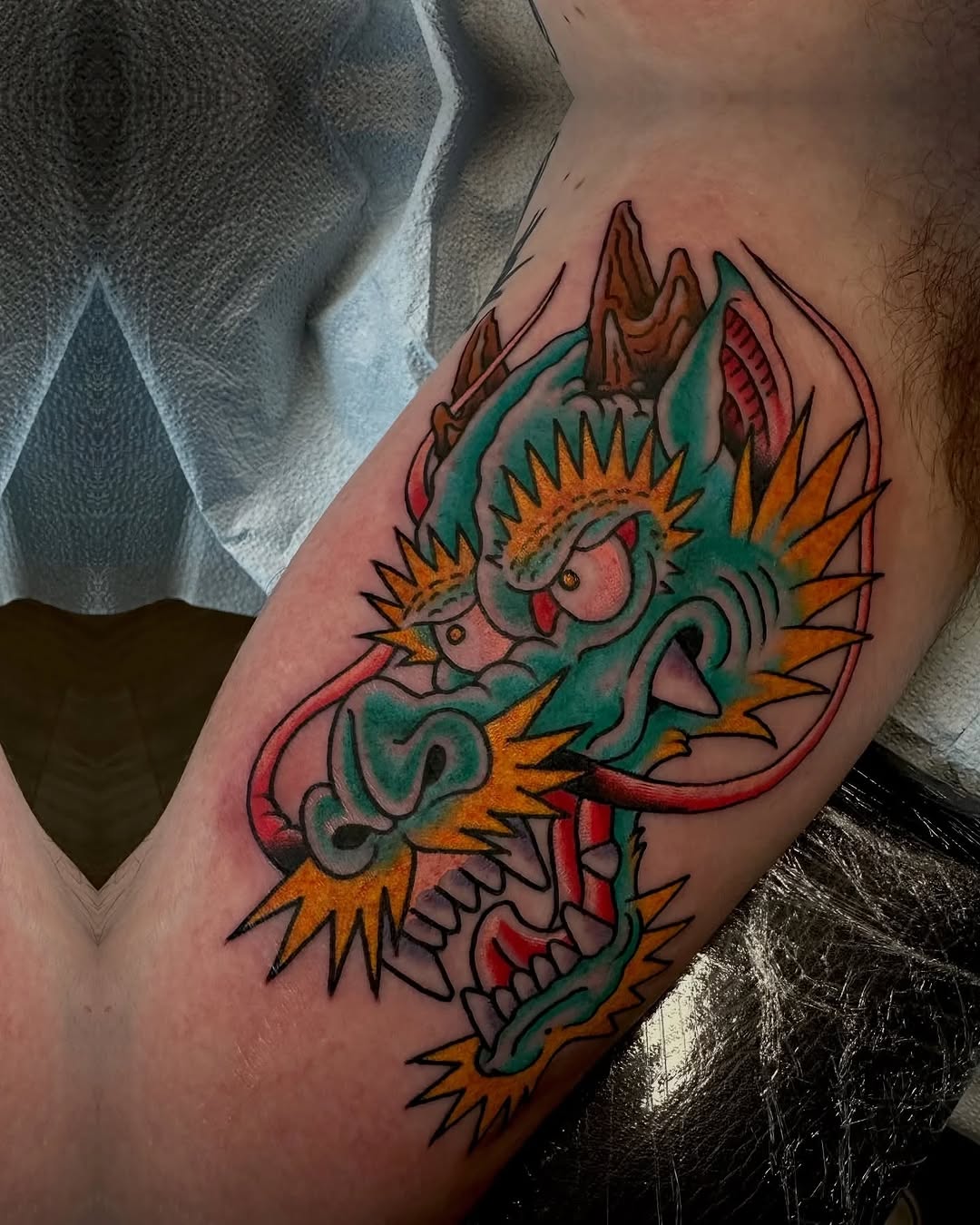Tattoo by @jose.phinelynch — american_traditional