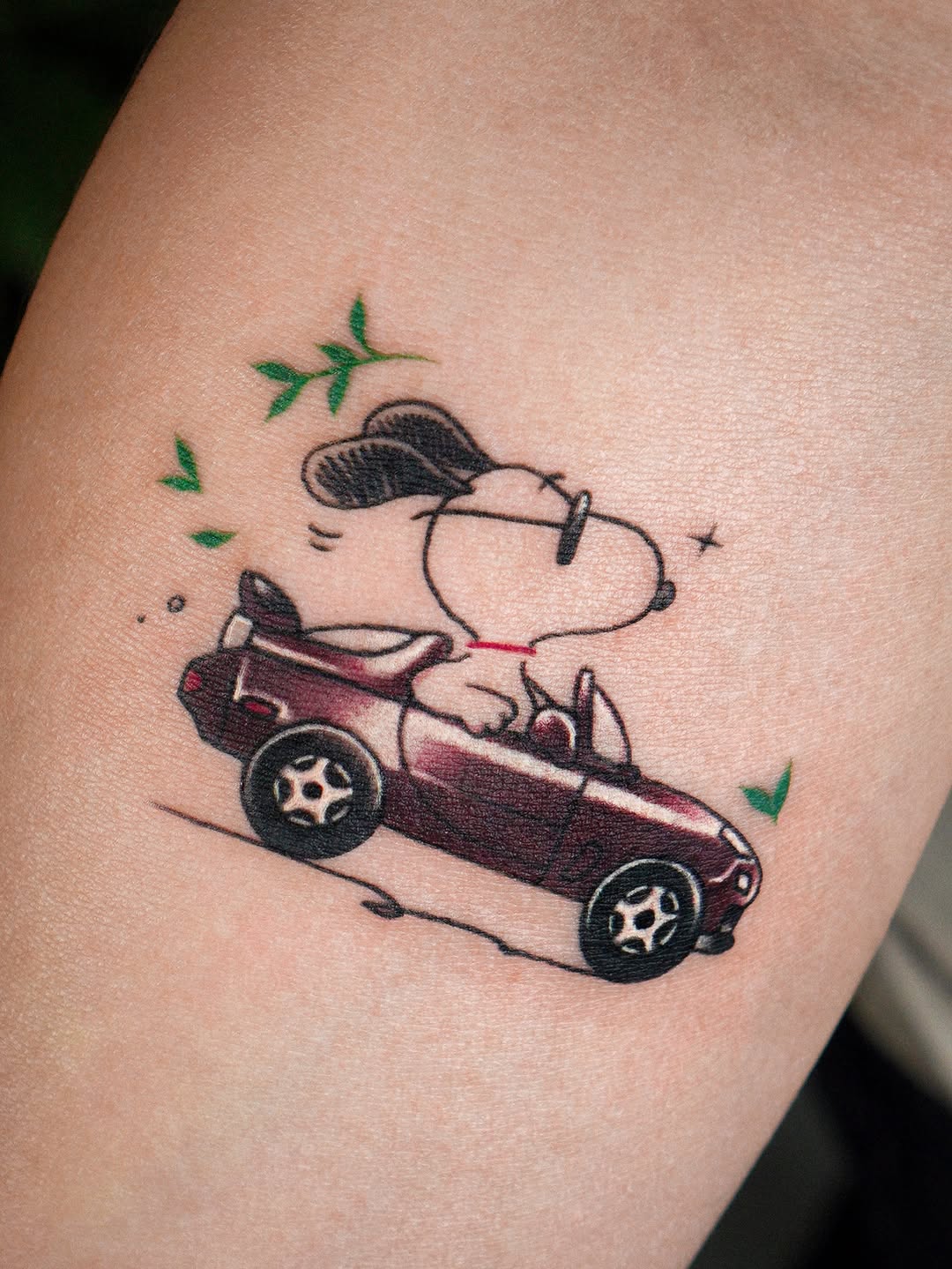 Tattoo by @eden_tattoo_ โ anime