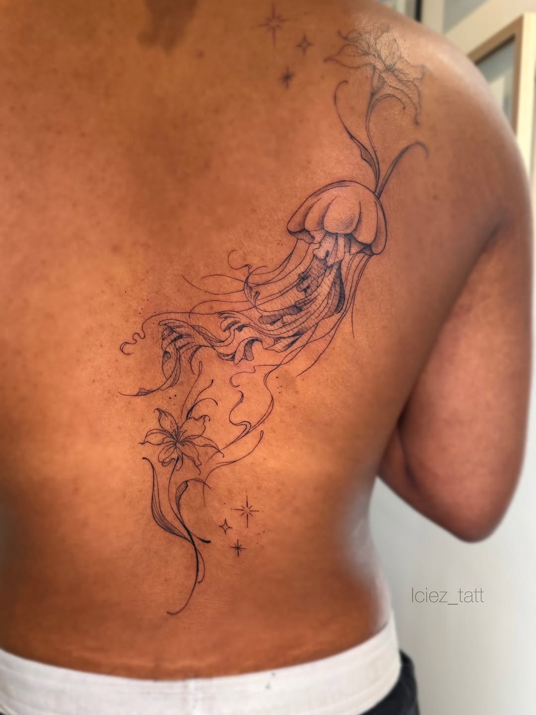 Tattoo by @iciez_tatt — fine_line, illustrative