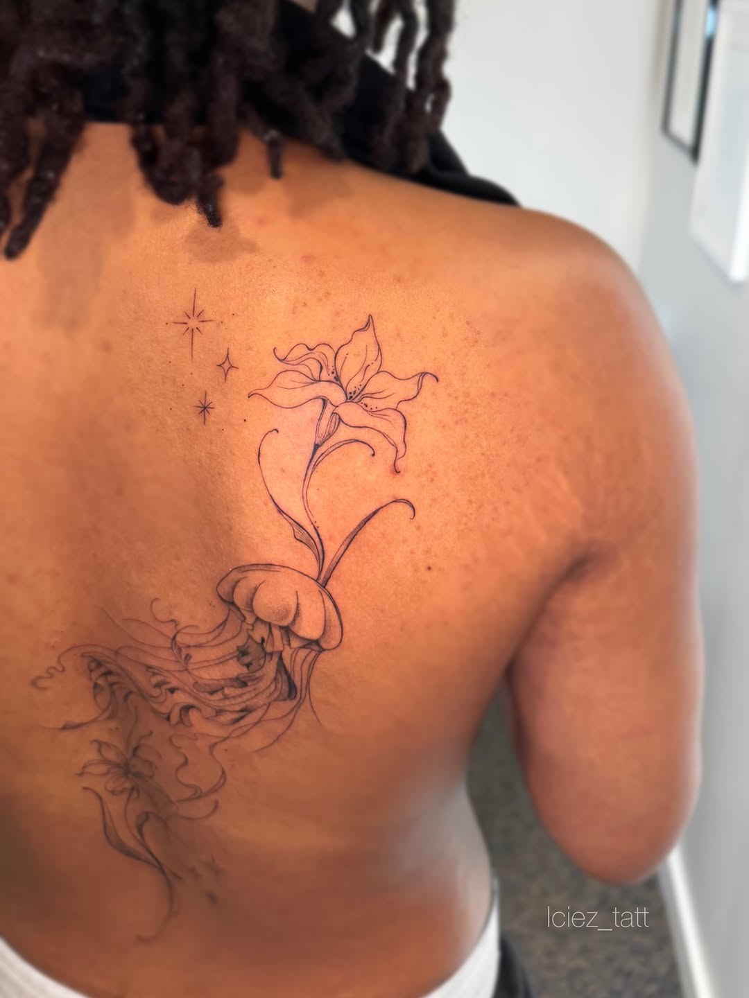 Tattoo by @iciez_tatt — fine_line, illustrative