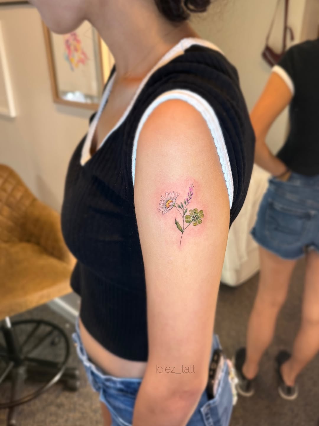 Tattoo by @iciez_tatt β fine_line, minimalist