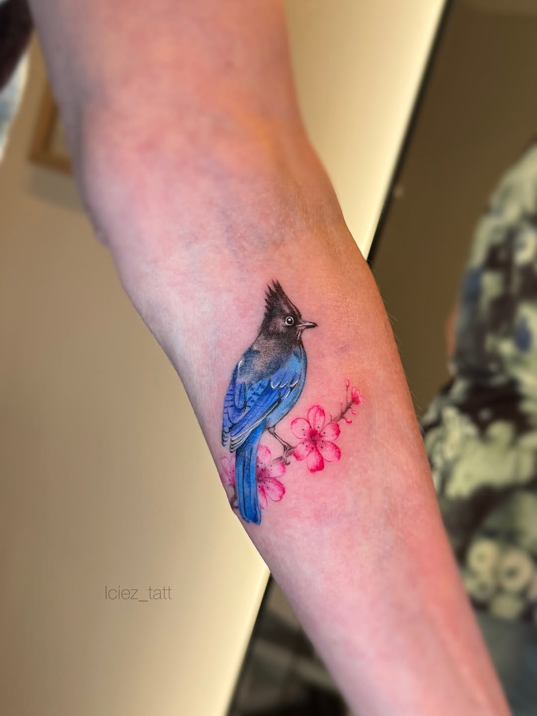 Tattoo by @iciez_tatt β realism, fine_line