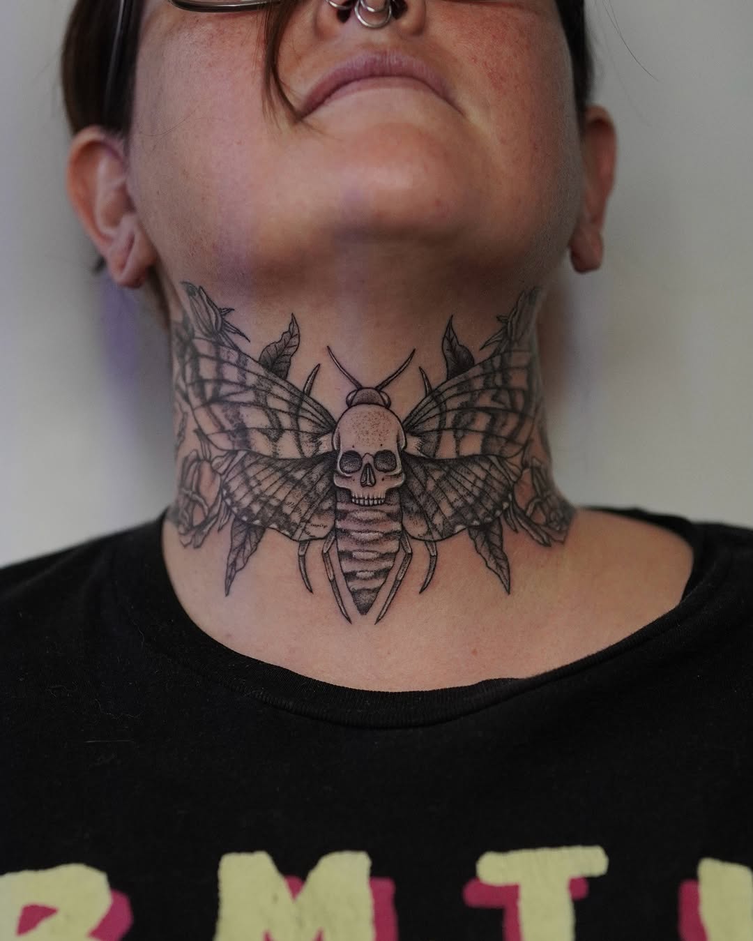 Tattoo by @artofmagsy — black_and_grey, realism