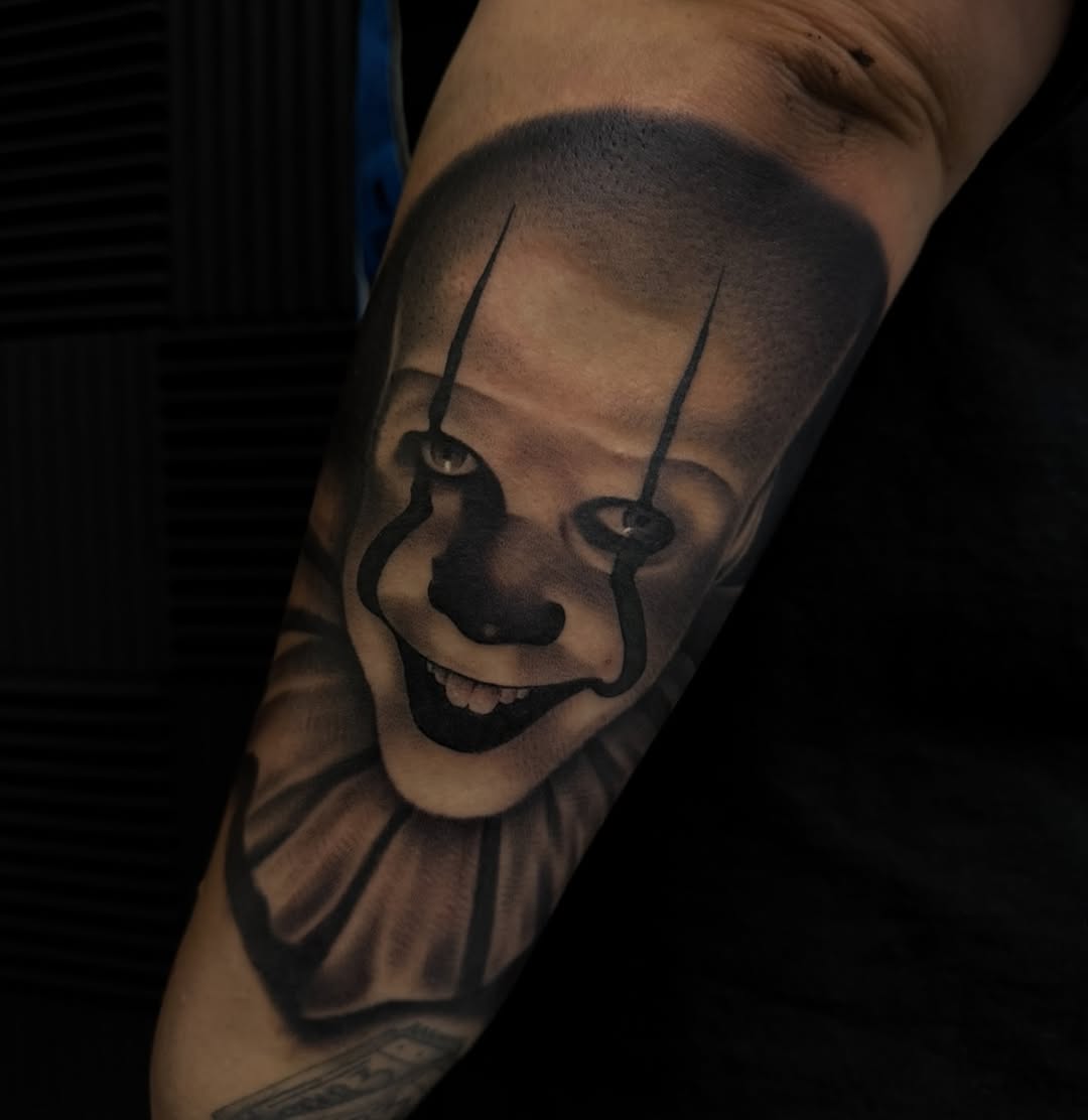 Tattoo by @the_horrordude — realism, dark_realism