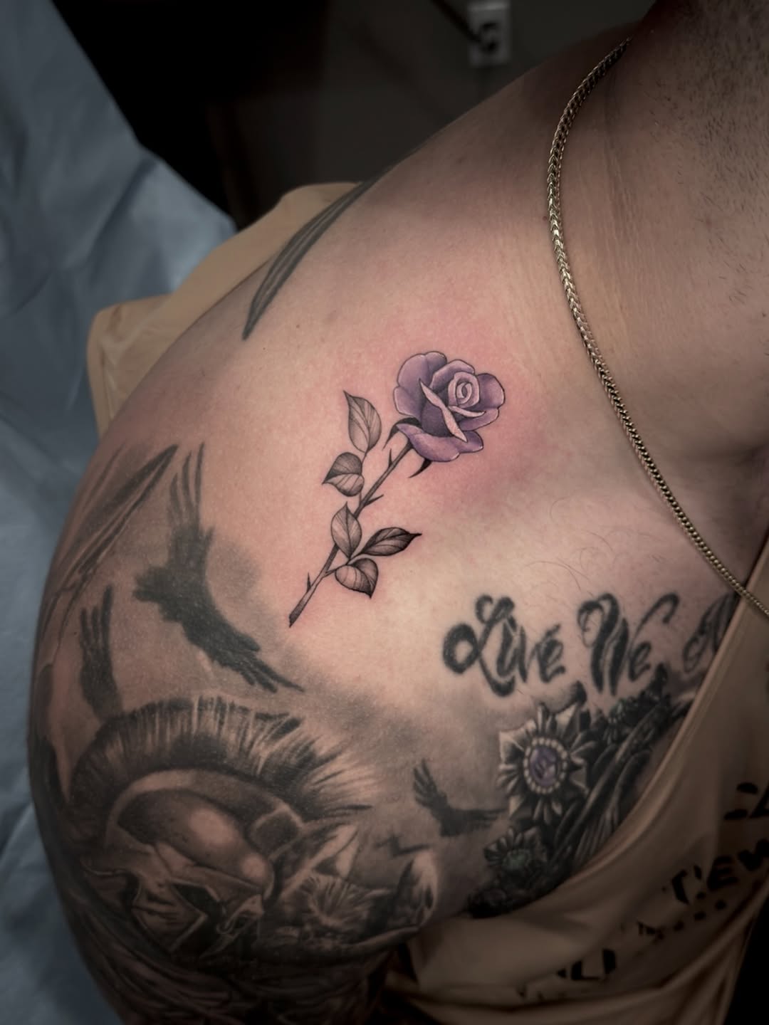 Tattoo by @mkltattoos — black_and_grey