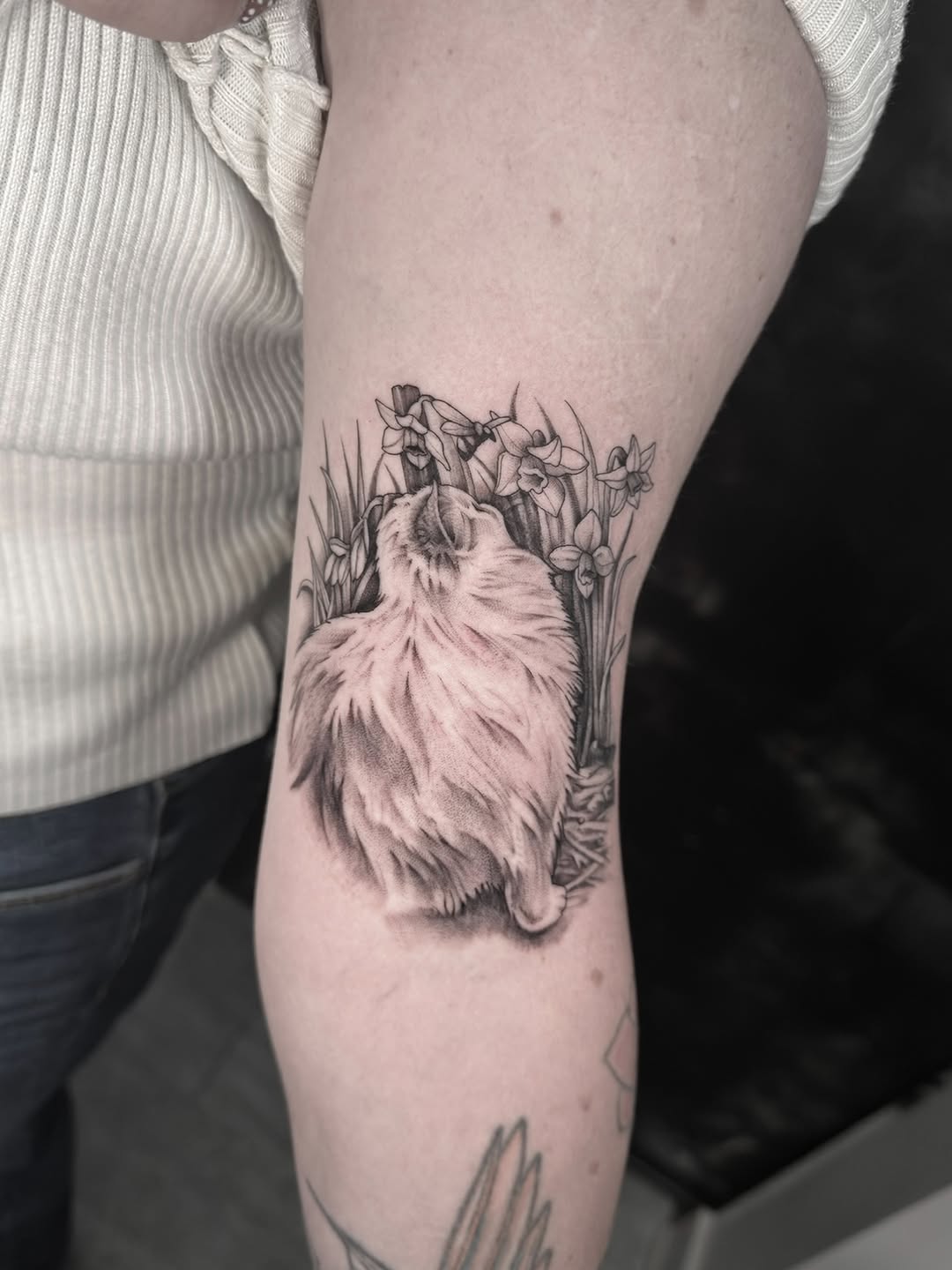 Tattoo by @mkltattoos — realism, black_and_grey