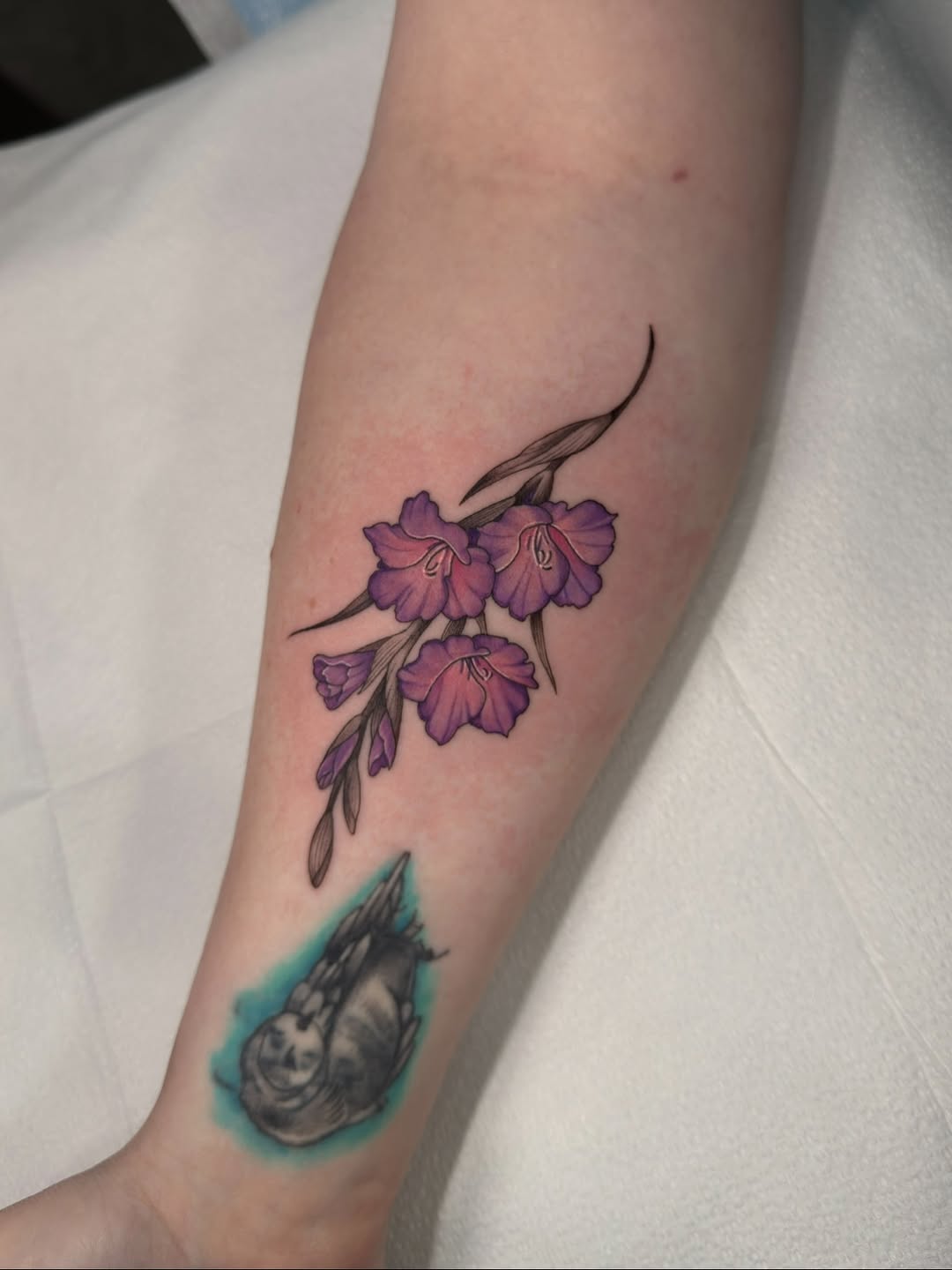 Tattoo by @mkltattoos — black_and_grey