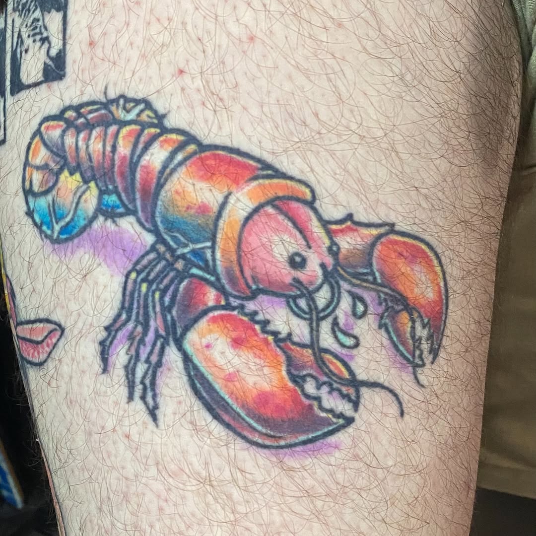 Tattoo by @juliaseizure — new_school