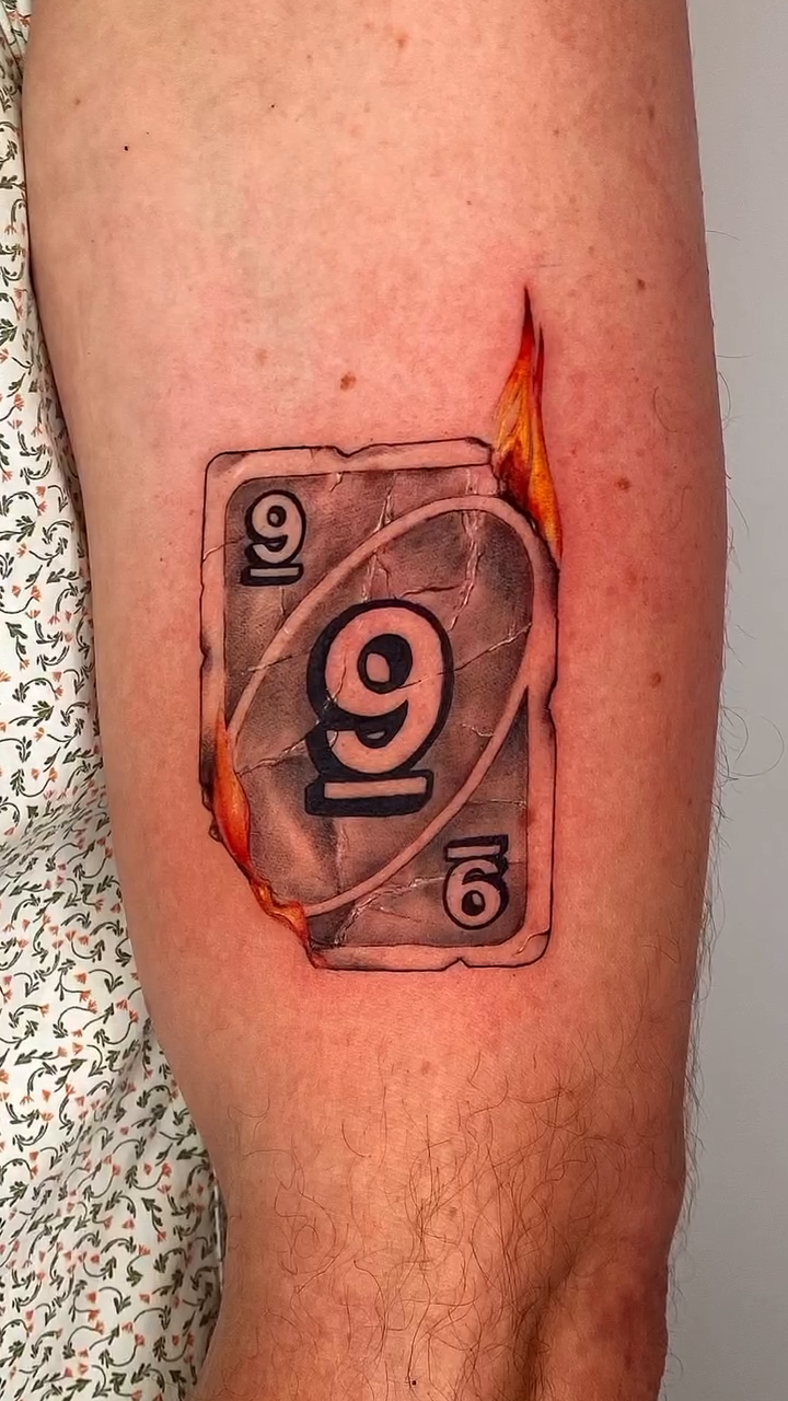 Tattoo by @not_milk — black_and_grey