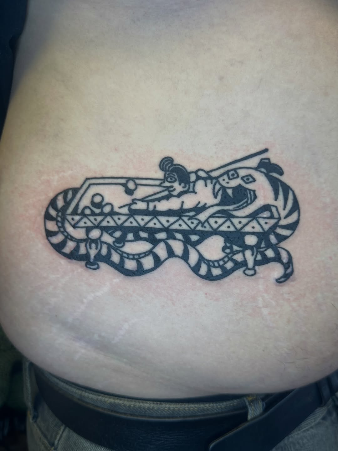Tattoo by @sean.chill — american_traditional