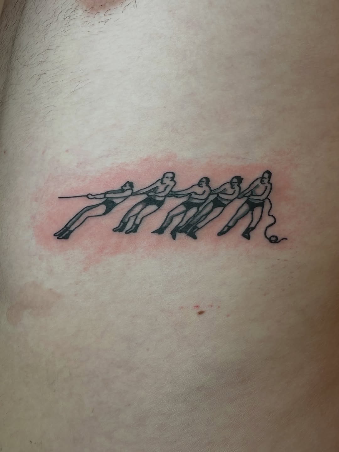 Tattoo by @sean.chill — illustrative, black_and_grey