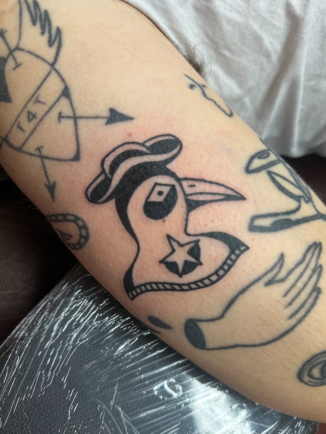 Tattoo by @sean.chill — american_traditional