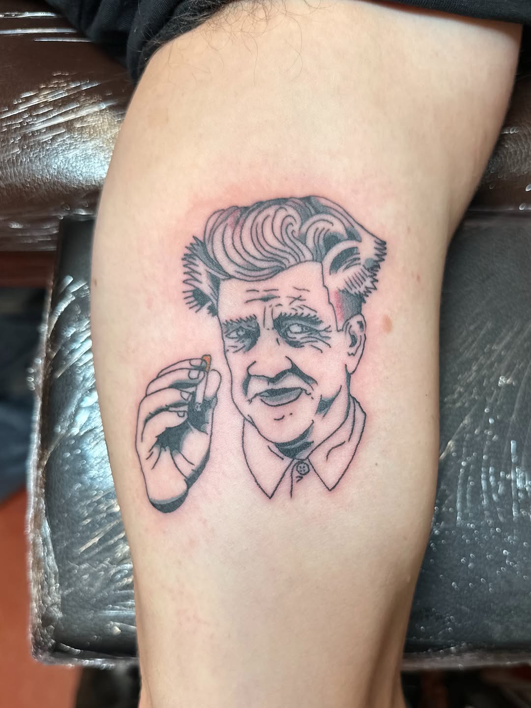 Tattoo by @sean.chill — realism, black_and_grey
