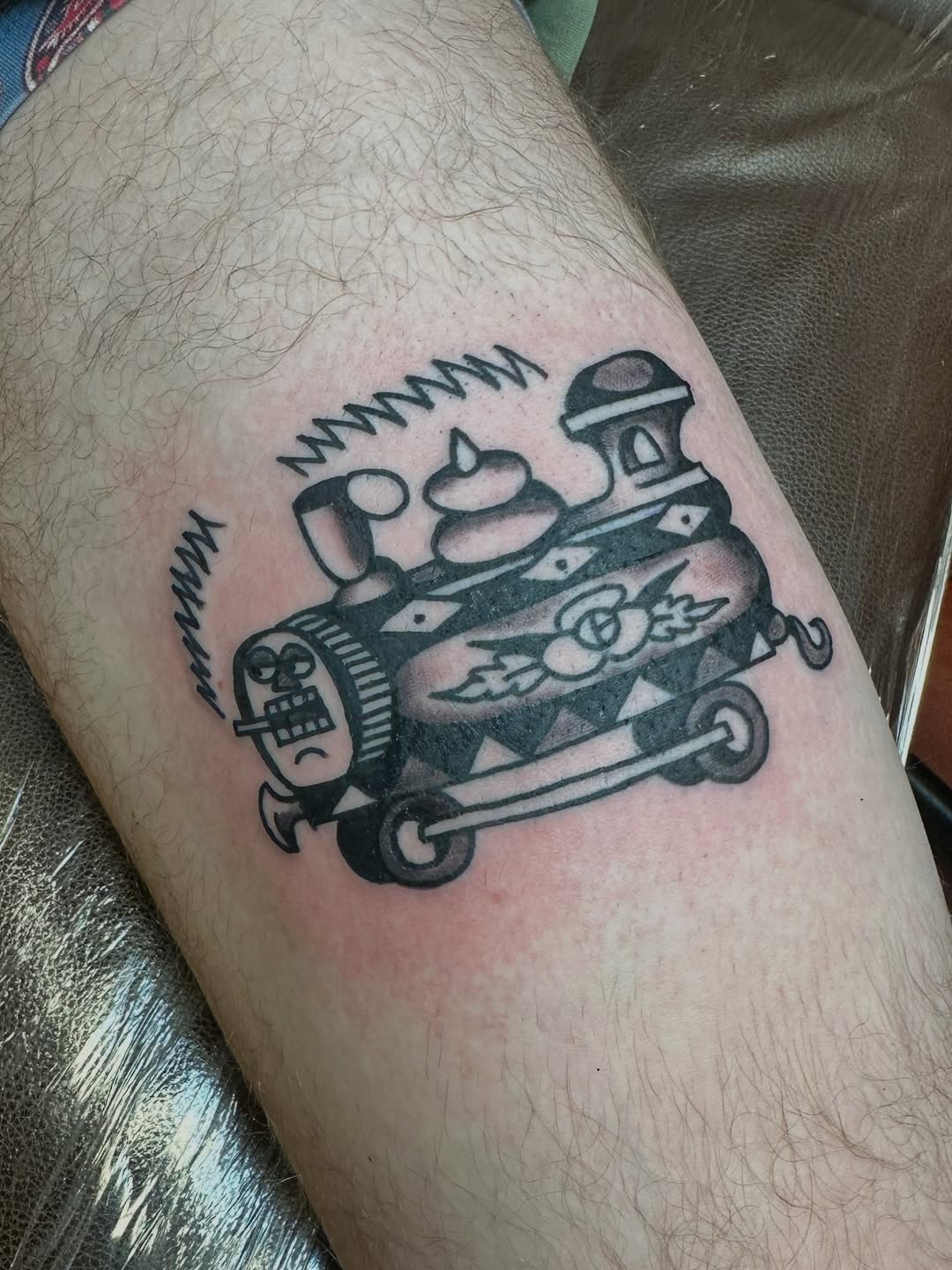 Tattoo by @sean.chill — american_traditional