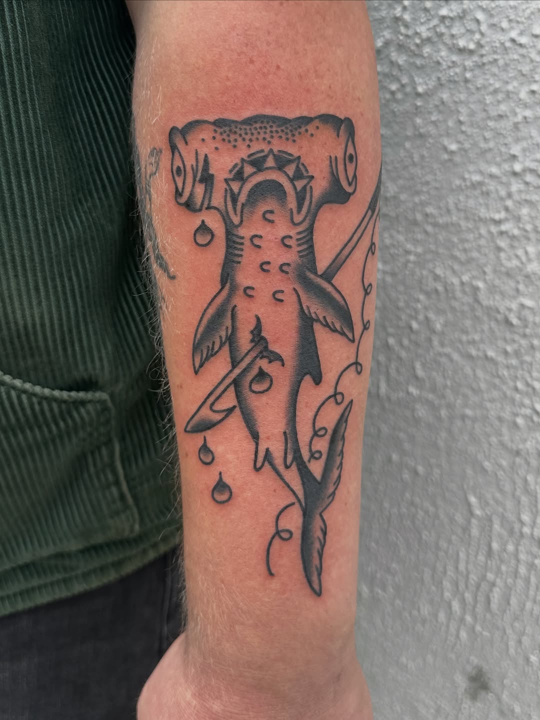 Tattoo by @sean.chill — american_traditional, black_and_grey