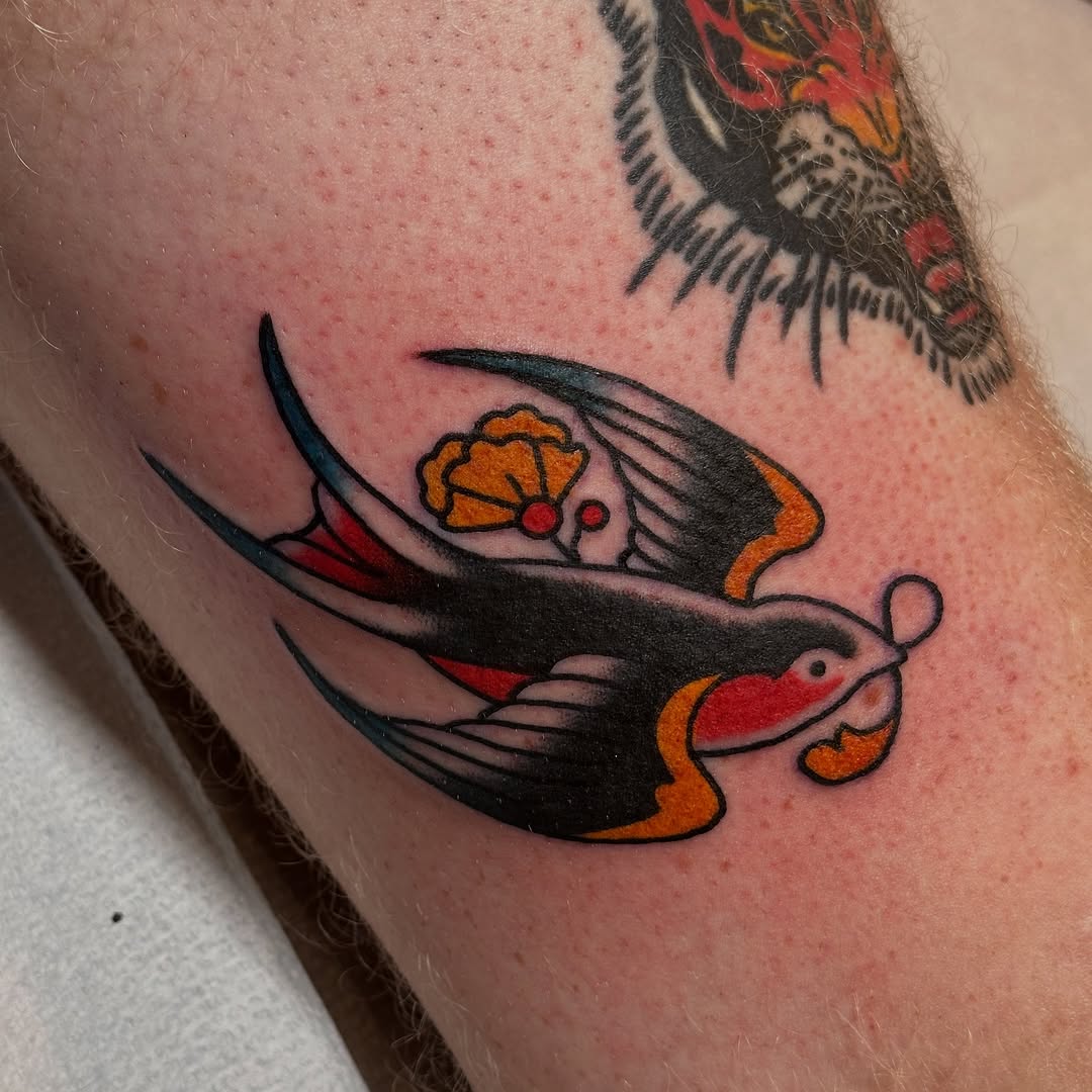 Tattoo by @bails.tattooer โ american_traditional