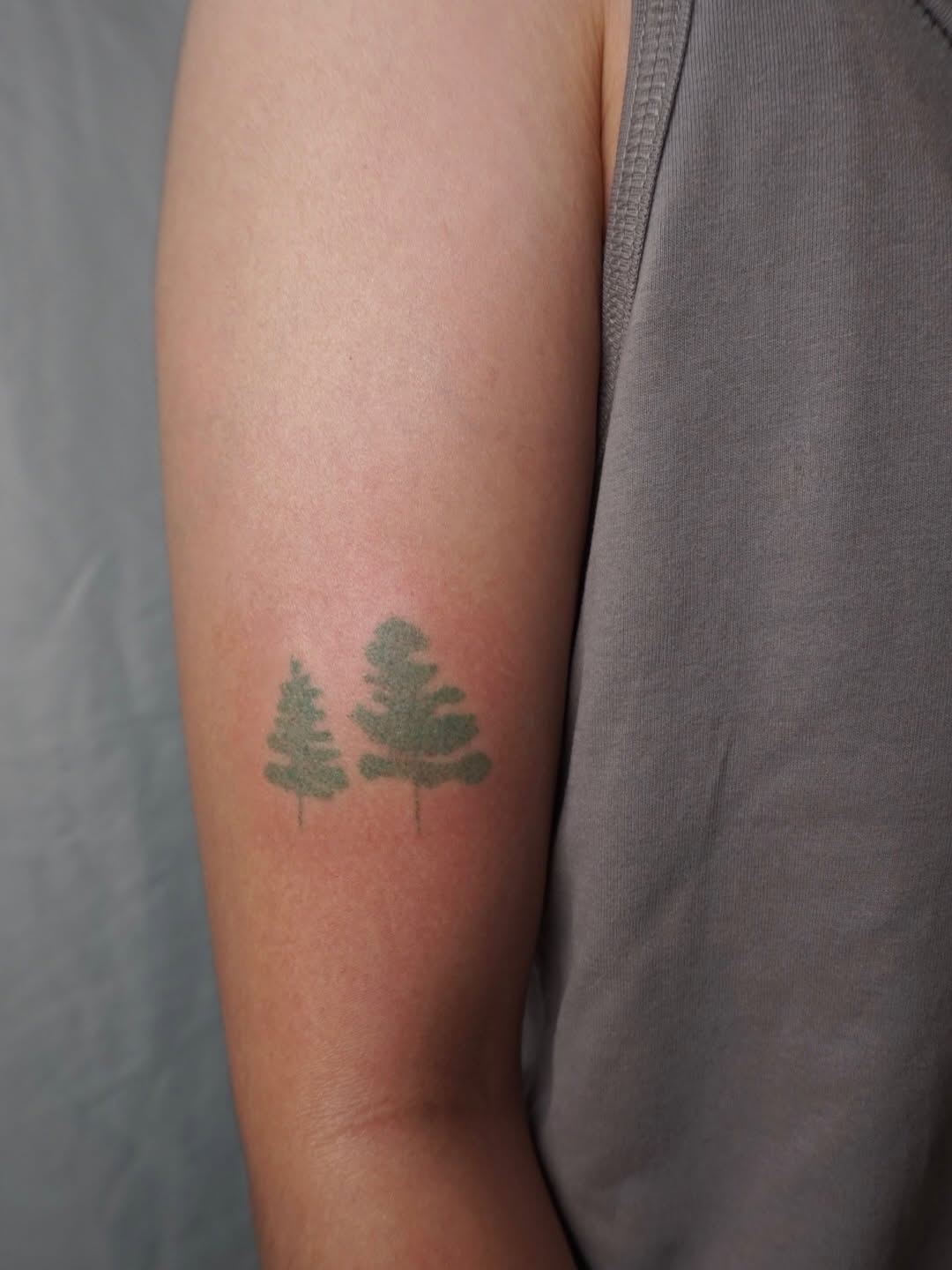 Tattoo by @grnplumr — minimalist