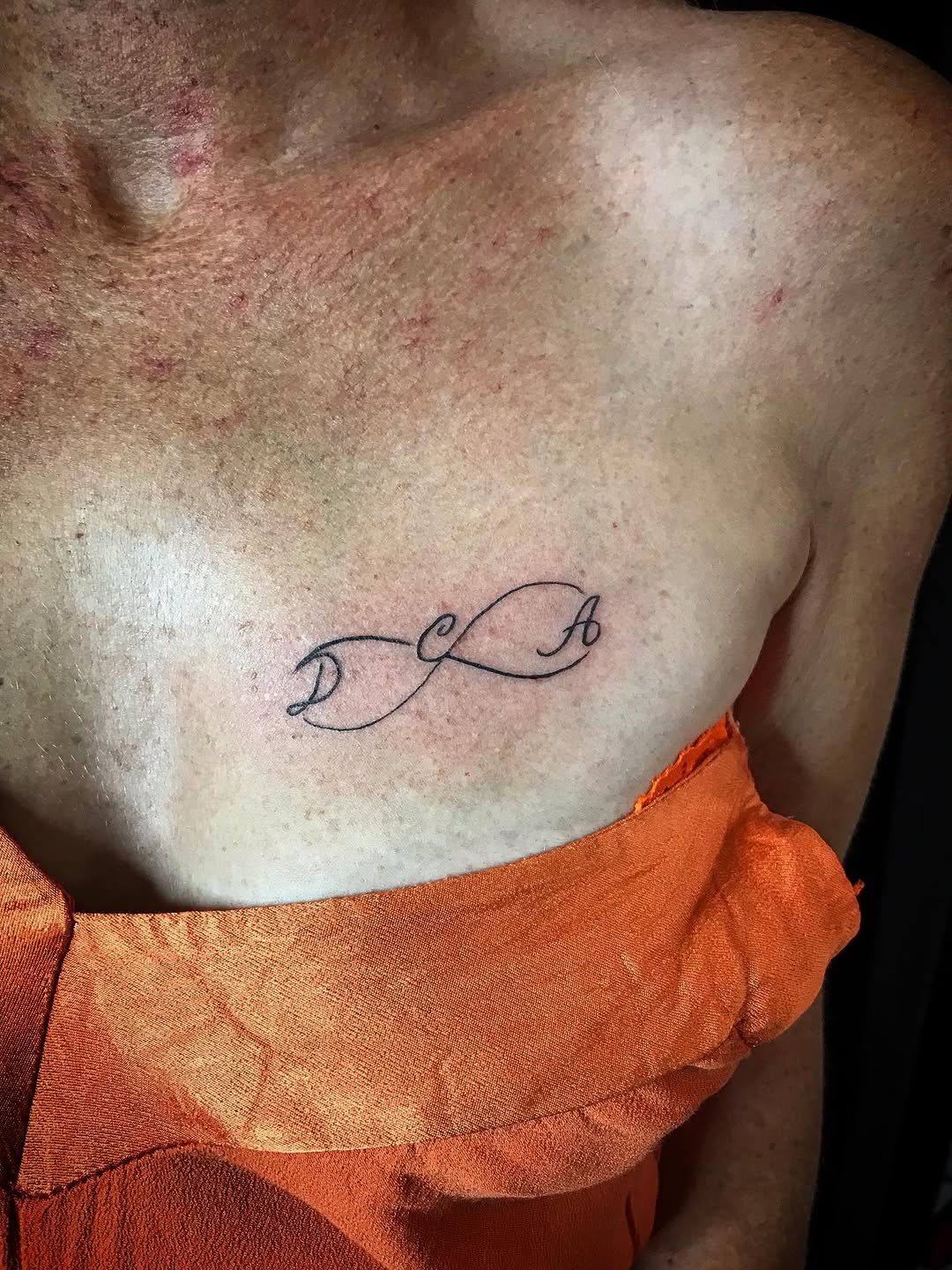 Tattoo by @mossquitotatt — fine_line, lettering_script