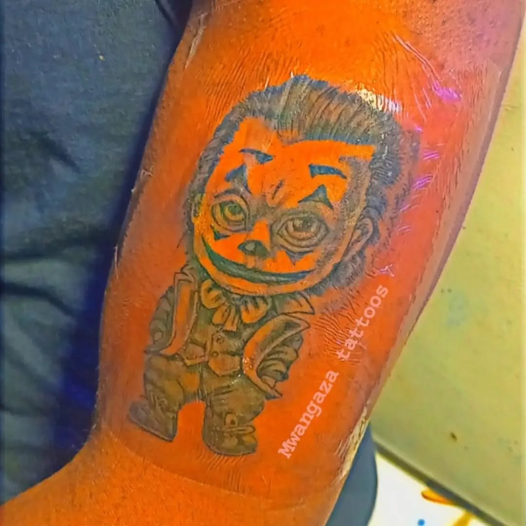 Tattoo by @mwangazatattoosandpiercings โ new_school