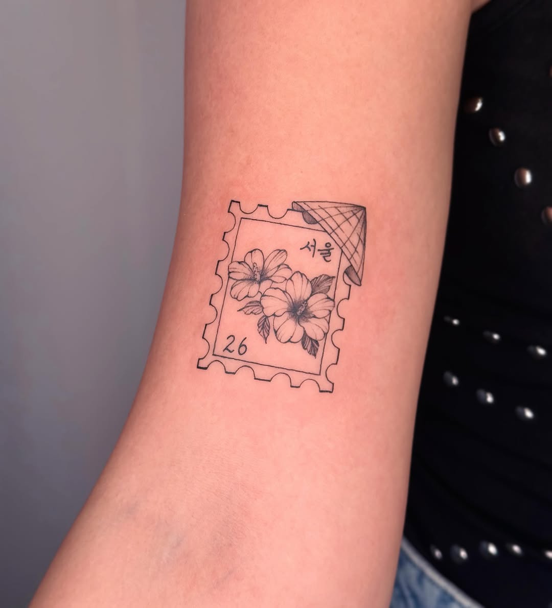 Tattoo by @xillta.ink β fine_line, lettering_script