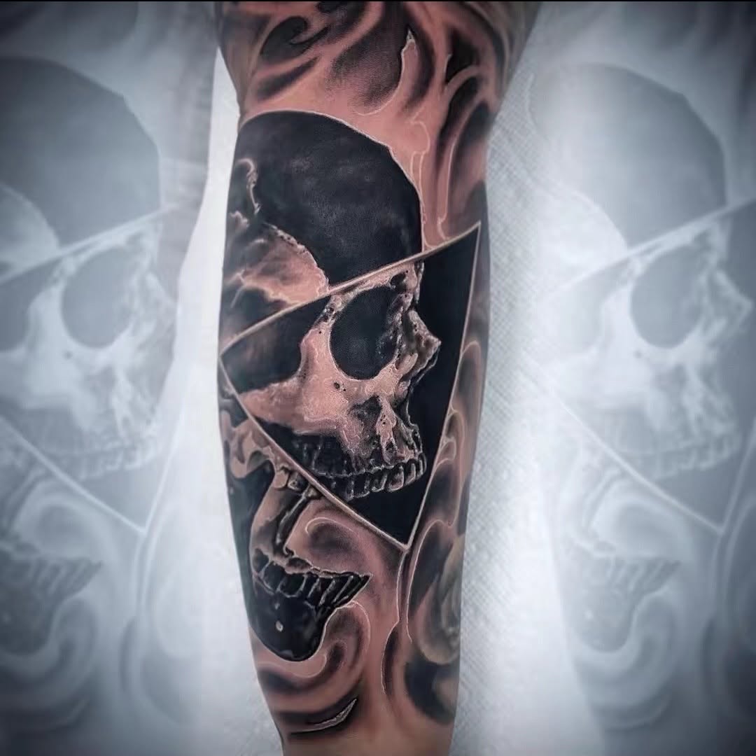 Tattoo by @danfisherart โ blackwork, realism