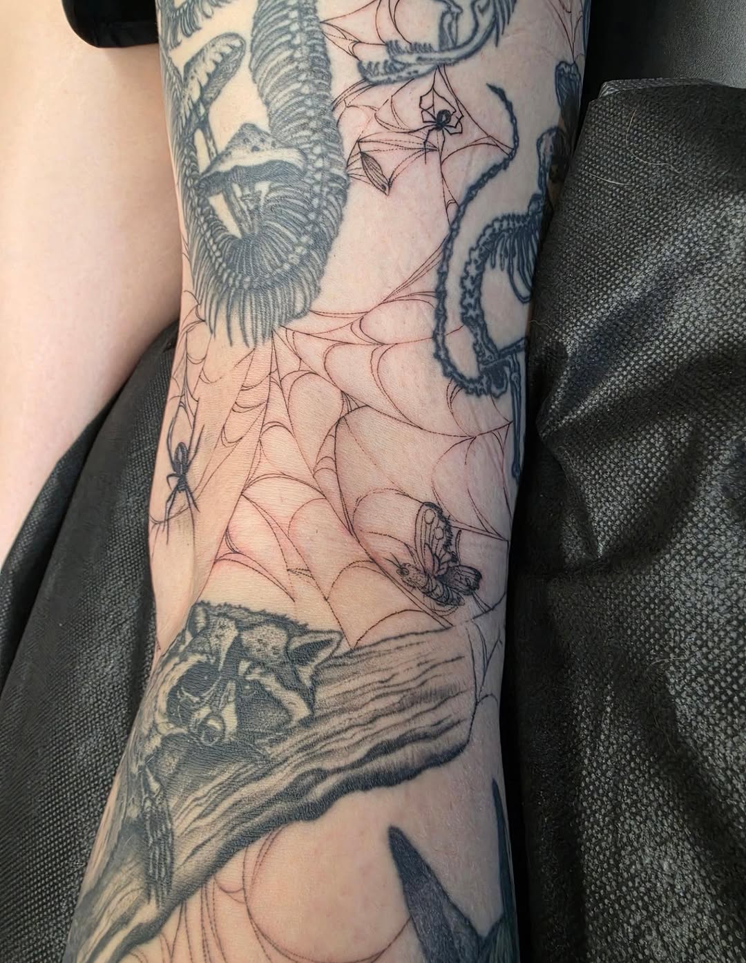 Tattoo by @shannongatesart — realism, black_and_grey