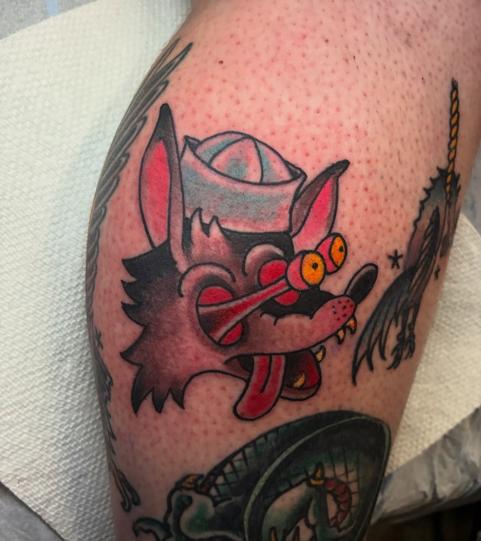 Tattoo by @joeyknucklestattoo — american_traditional