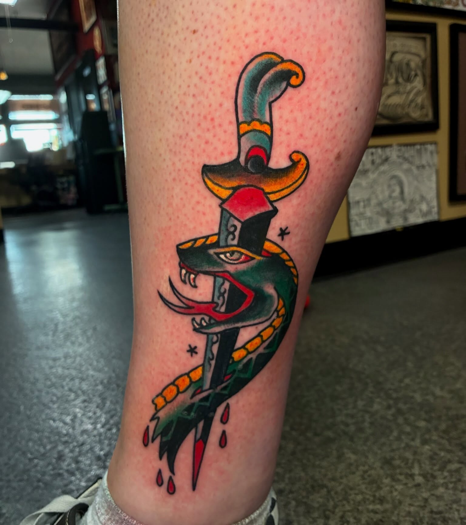 Tattoo by @joeyknucklestattoo — american_traditional