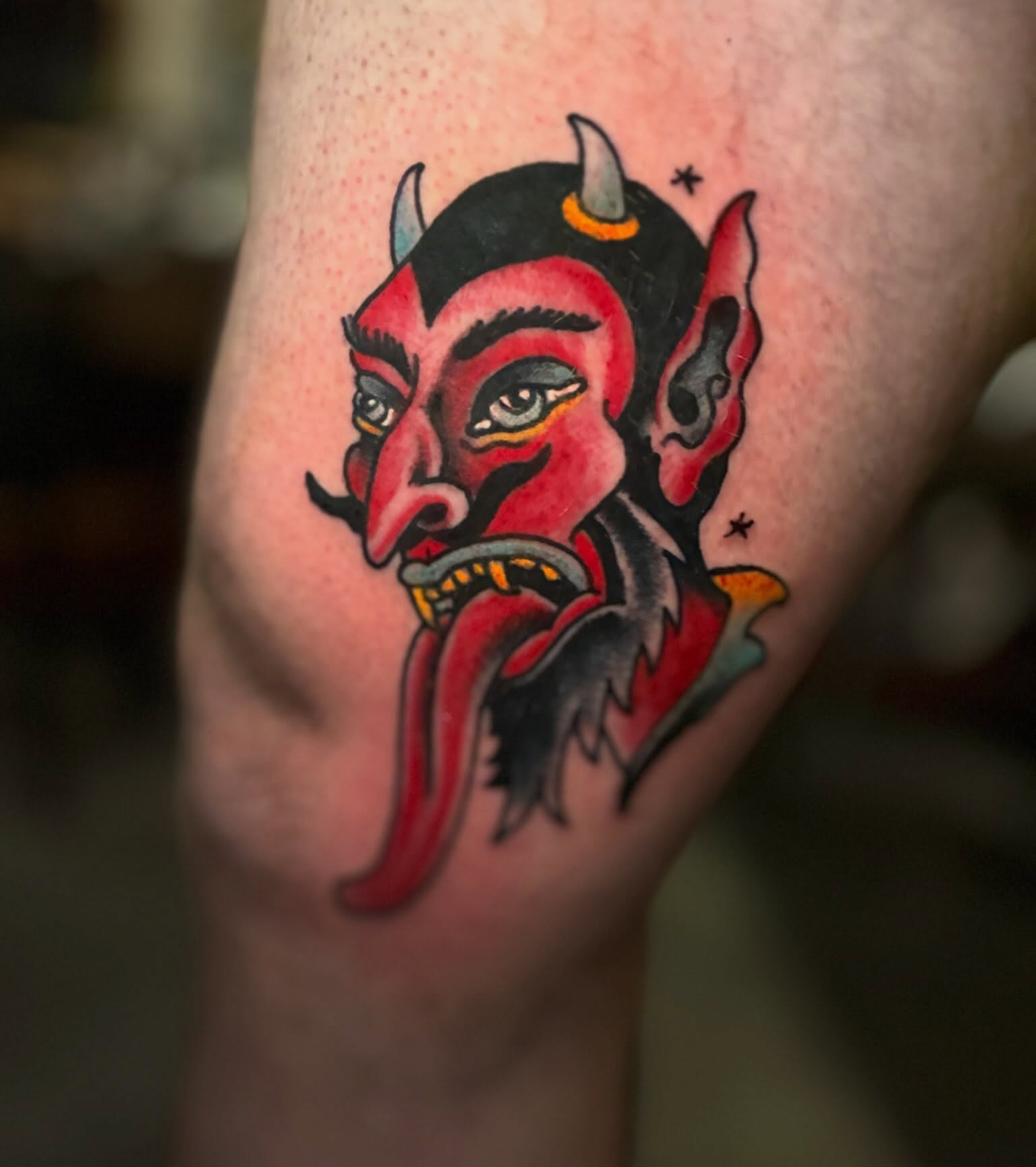 Tattoo by @joeyknucklestattoo — american_traditional