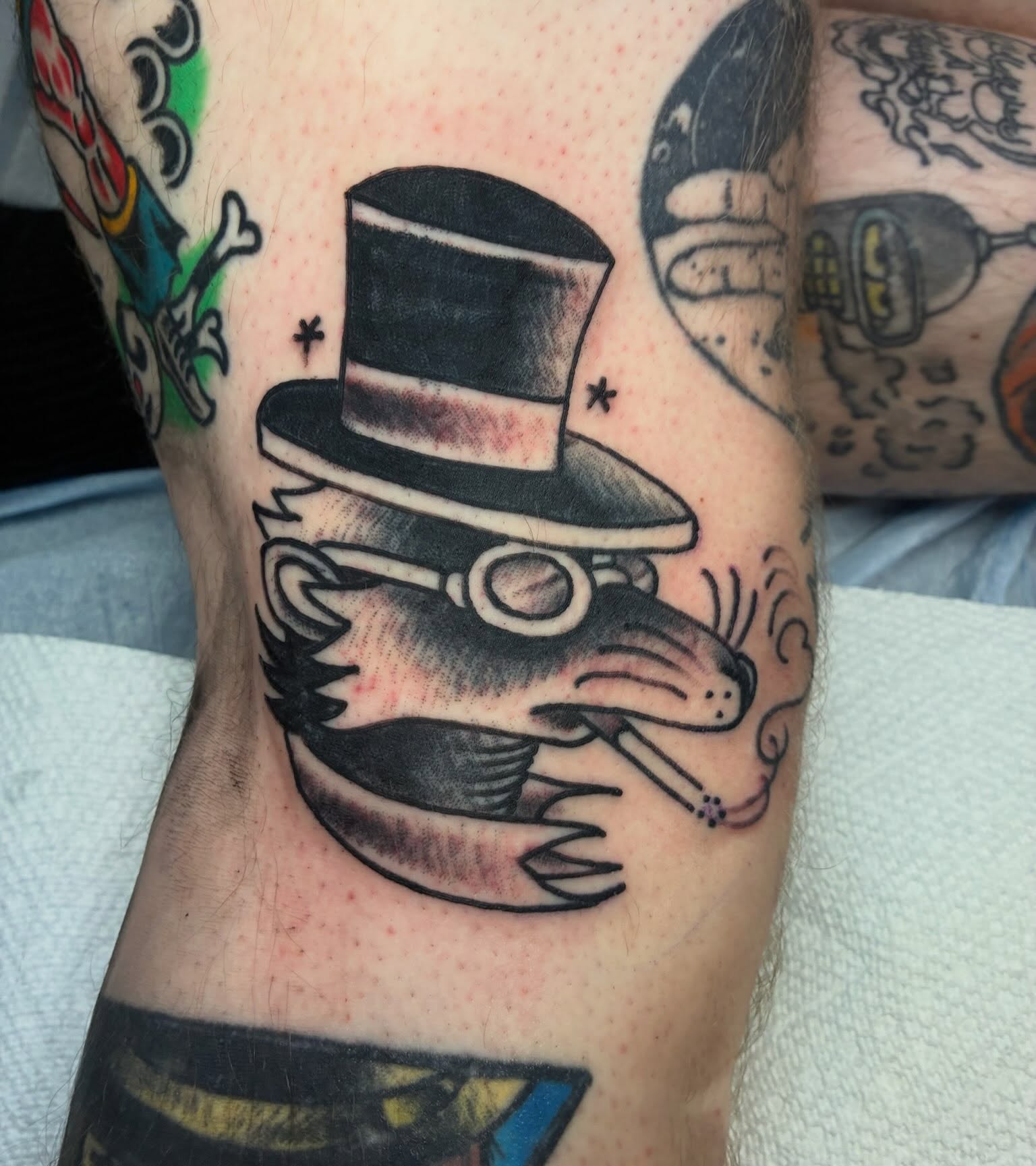 Tattoo by @joeyknucklestattoo — american_traditional