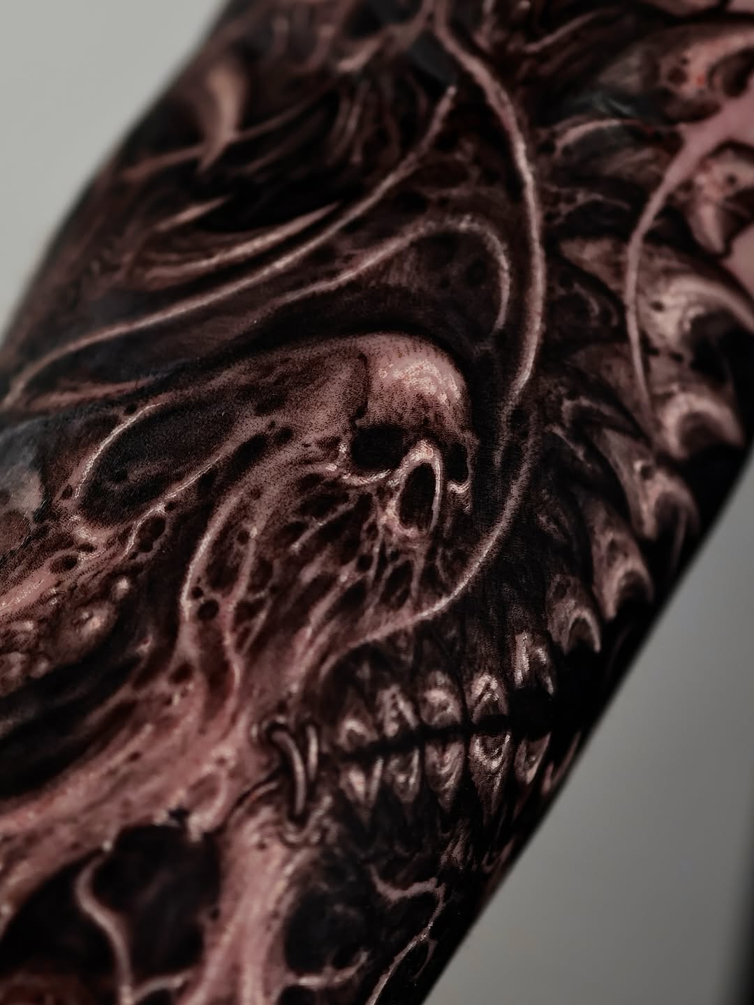 Tattoo by @kwannew_ โ dark_realism