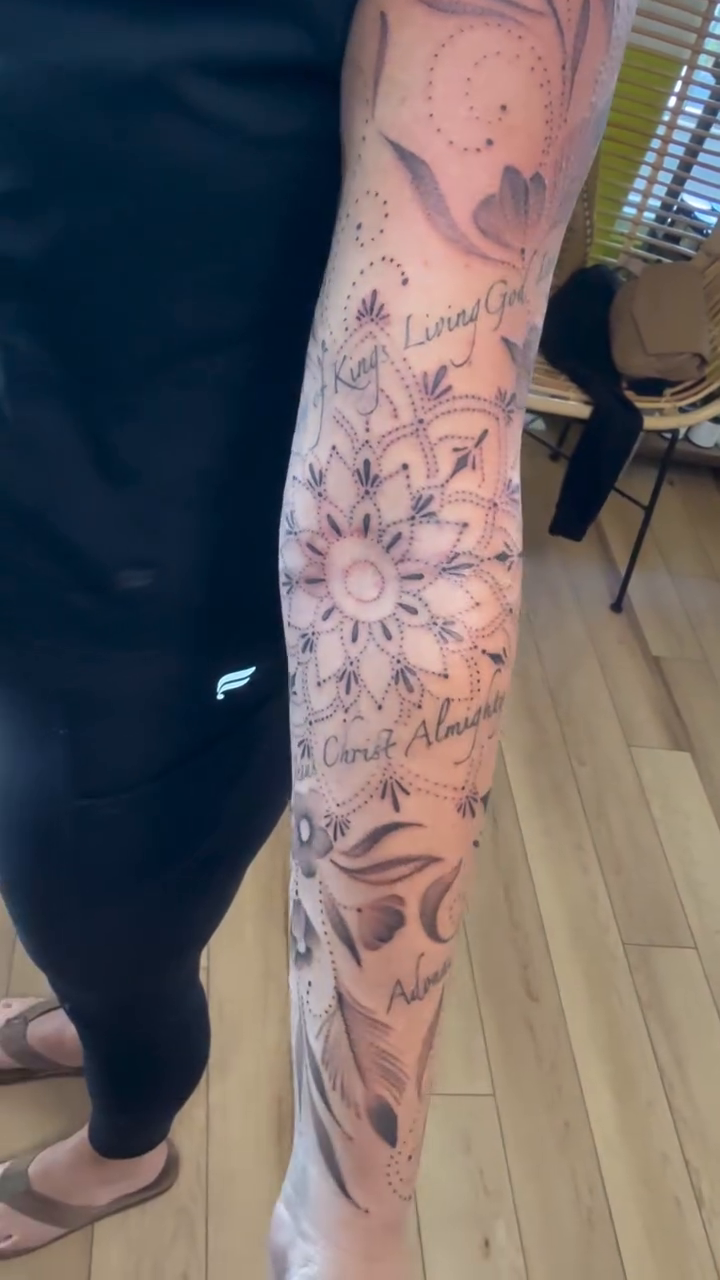 Tattoo by @jameemelvintattoos — fine_line, black_and_grey