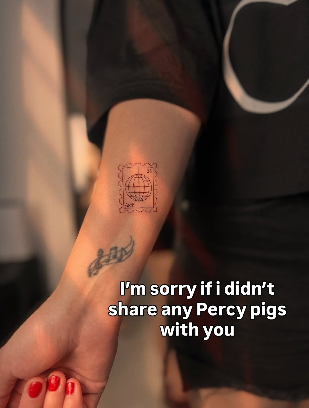 Tattoo by @ellie_tatts β fine_line