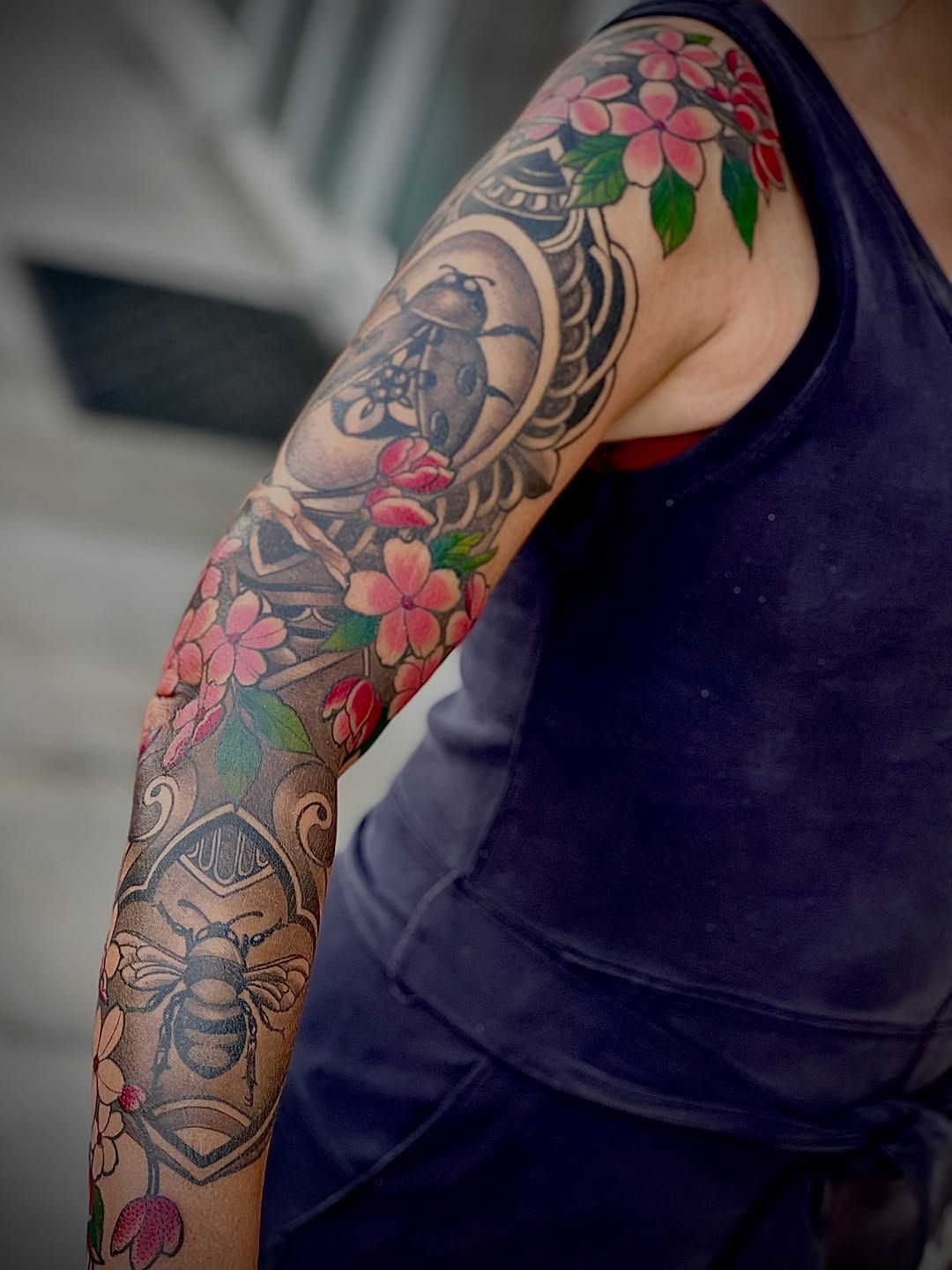 Tattoo by @paul.t.schulz_tattoos — japanese_irezumi, realism