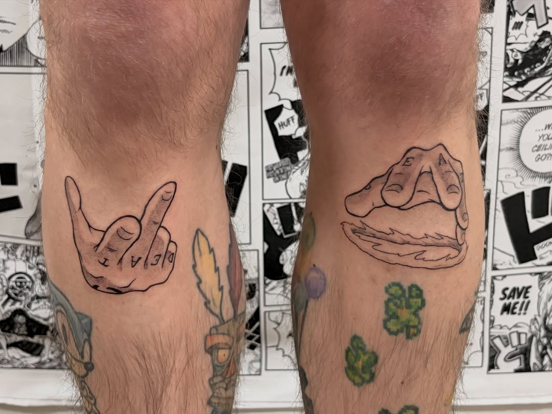 Tattoo by @ruoktattoo — illustrative, lettering_script