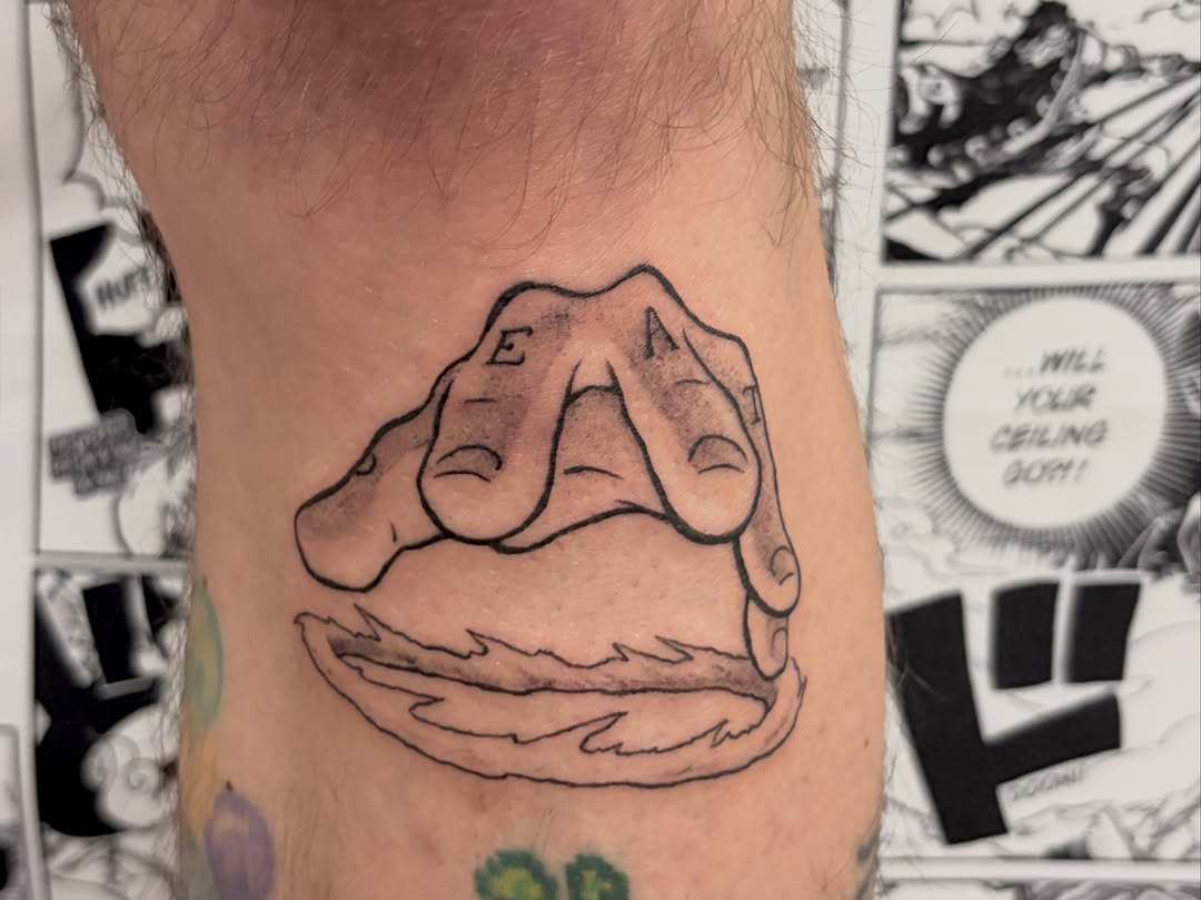 Tattoo by @ruoktattoo — illustrative, black_and_grey