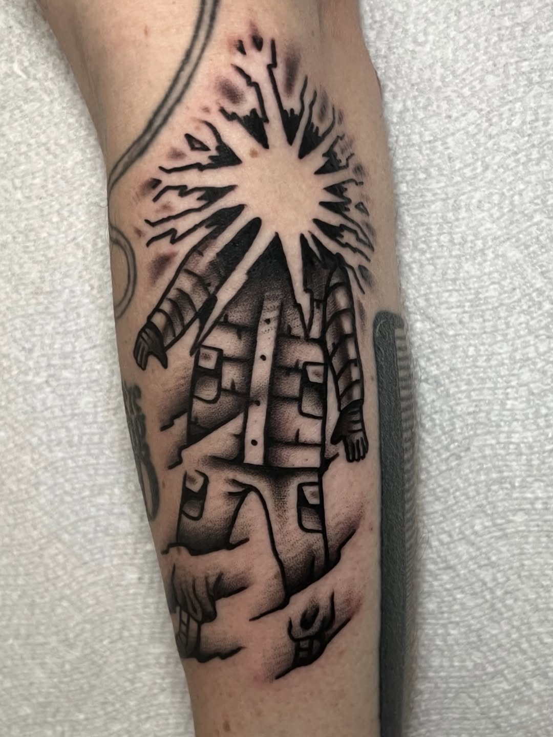 Tattoo by @eb.ink_ โ illustrative, blackwork