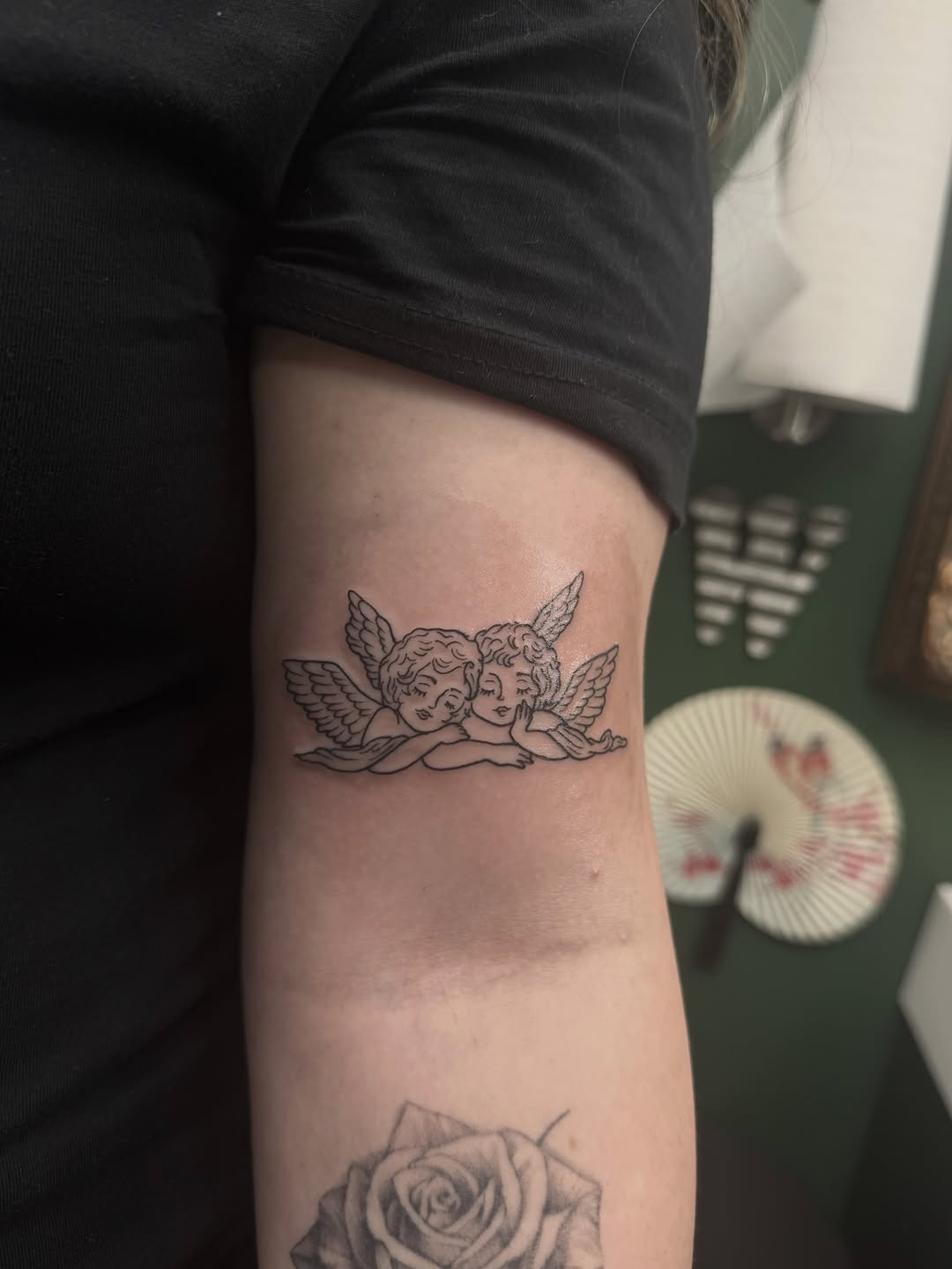 Tattoo by @waylenwaylen_ — fine_line