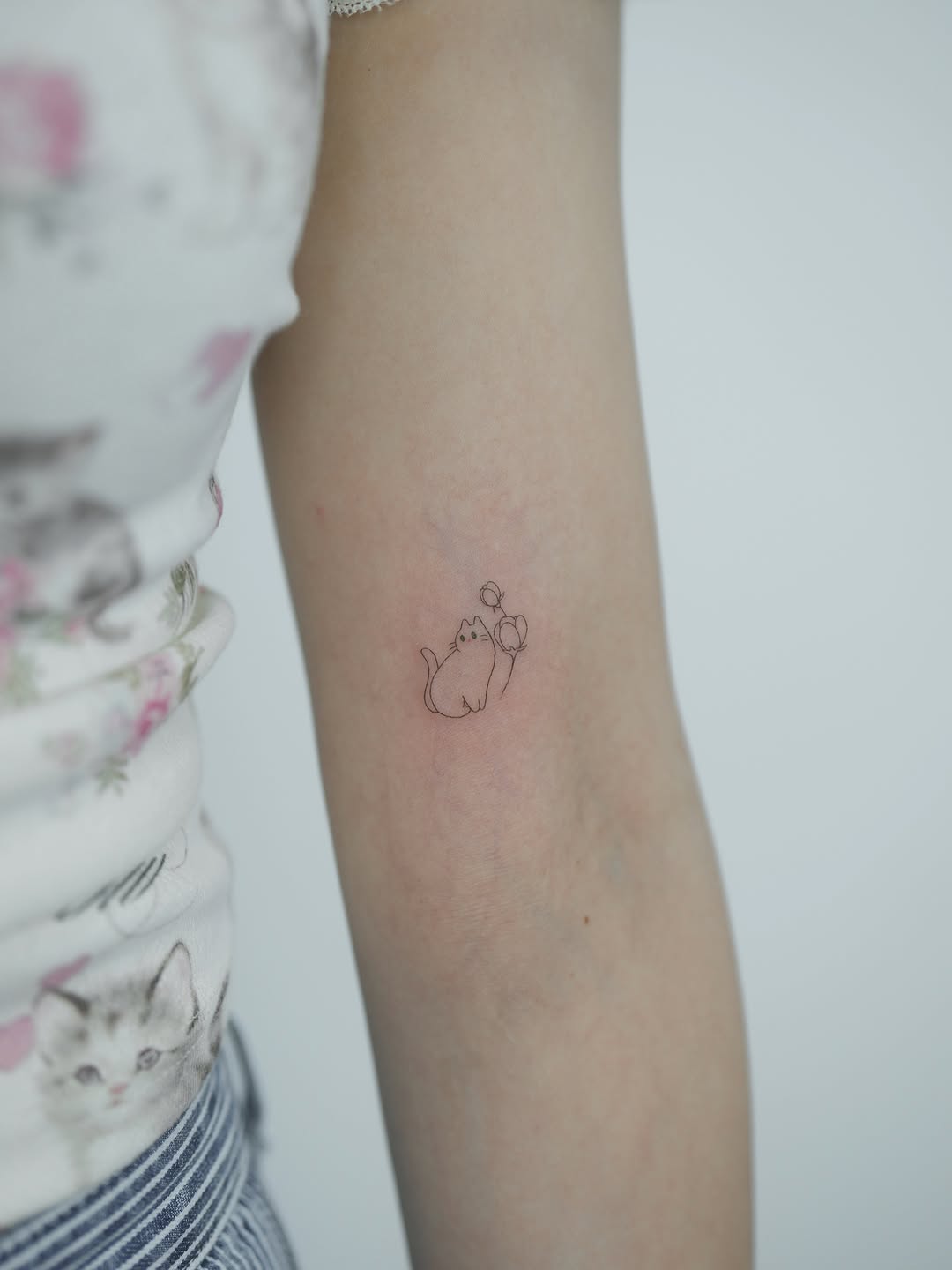 Tattoo by @ink_bijou β fine_line, minimalist
