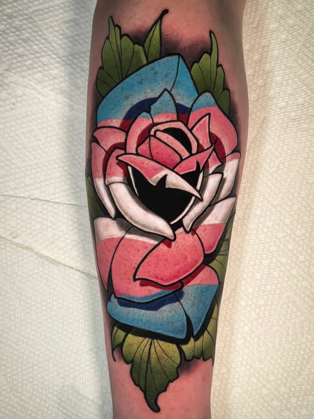Tattoo by @delicate.dan — neo_traditional