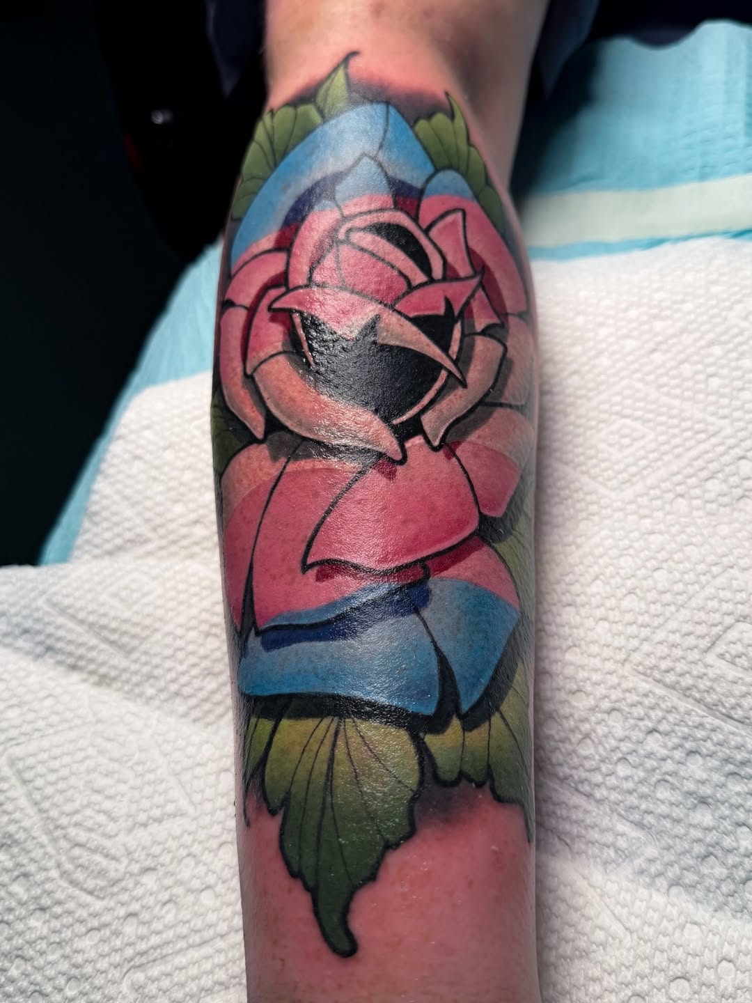 Tattoo by @delicate.dan — neo_traditional