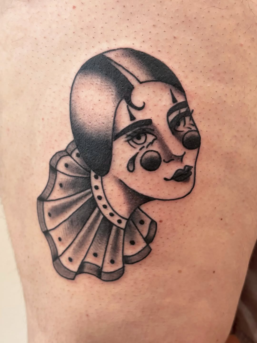 Tattoo by @evanbissotattoos — american_traditional, black_and_grey