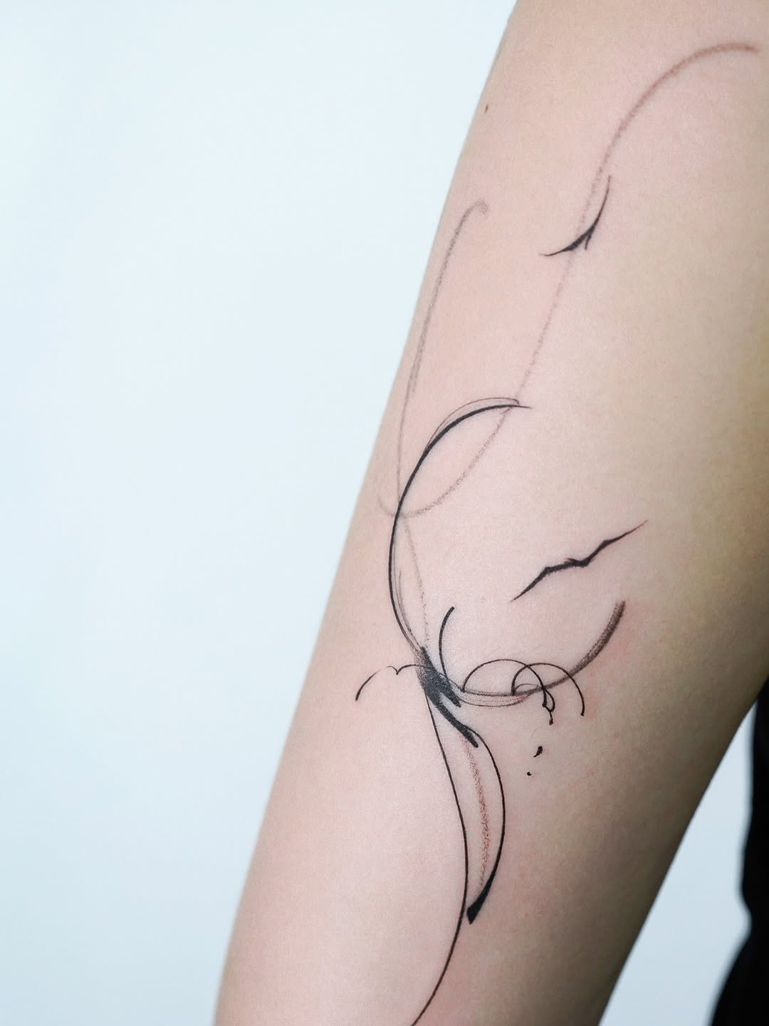 Tattoo by @today_do_black — fine_line